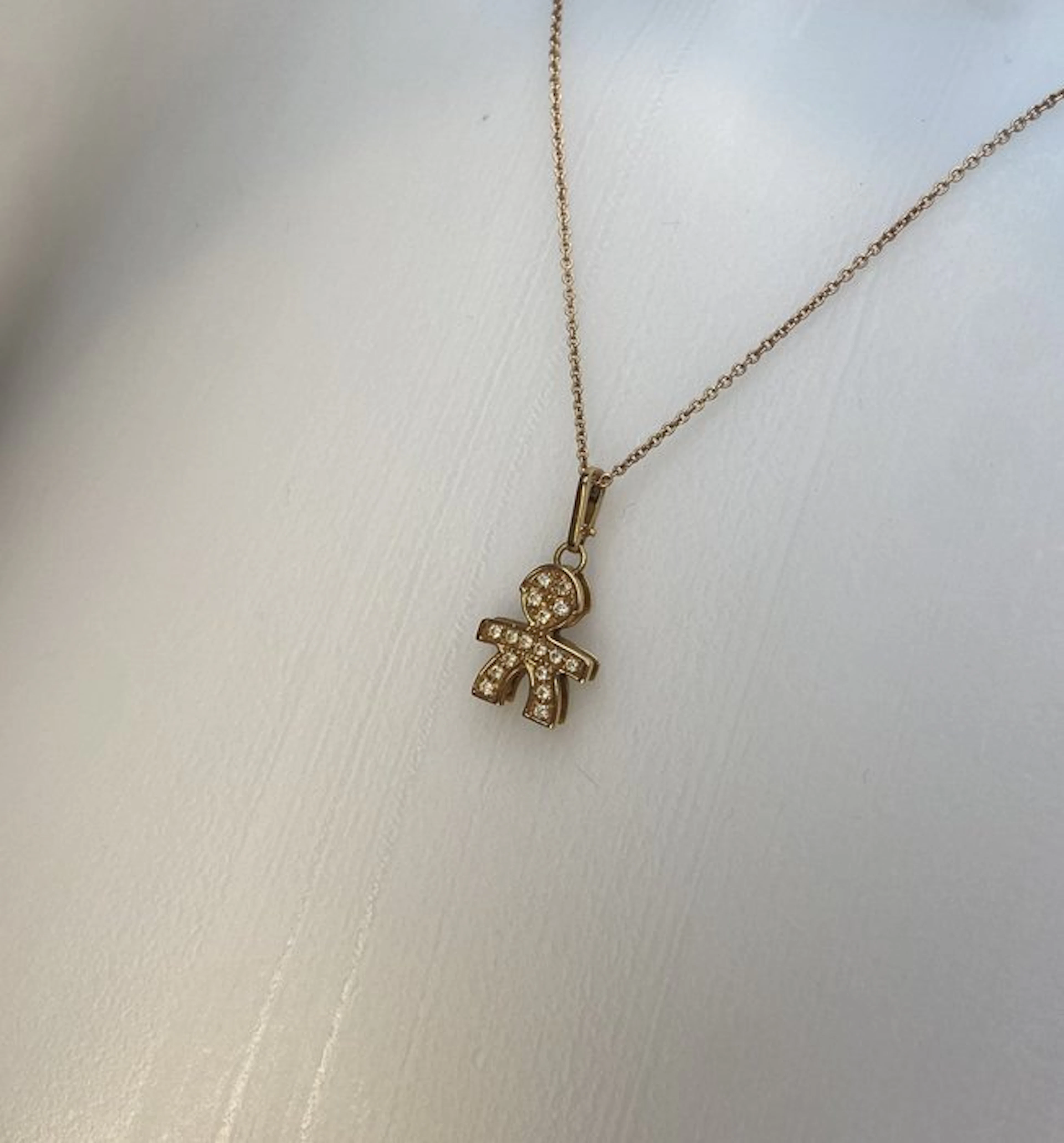 Necklace - 18 kt