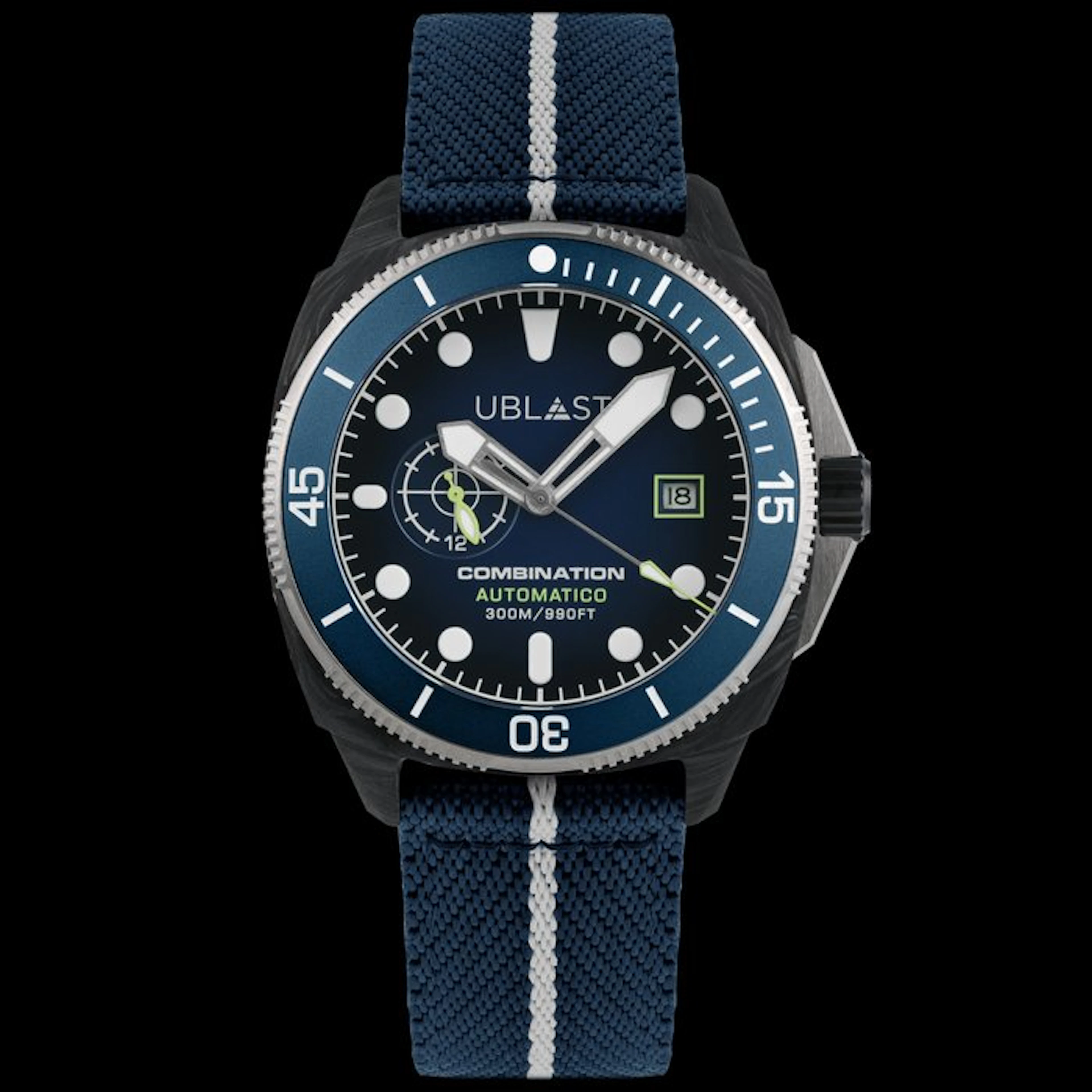 Ublast - Combination - Carbon & Titanium - UBCO42NBU - Ltd. Edition