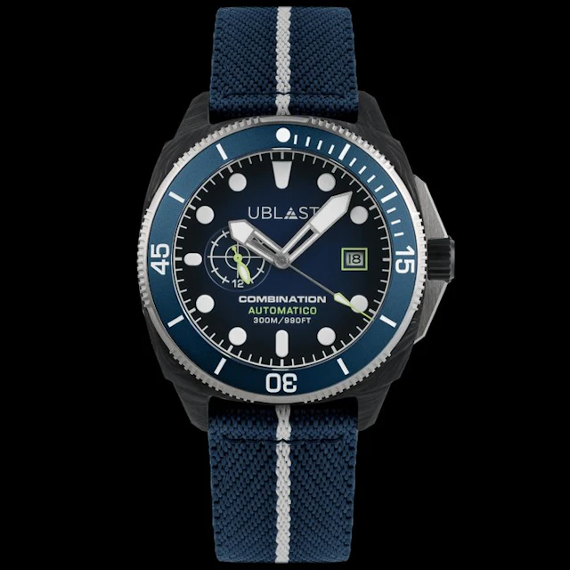Ublast - Combination - Carbon & Titanium - UBCO42NBU - Ltd. Edition