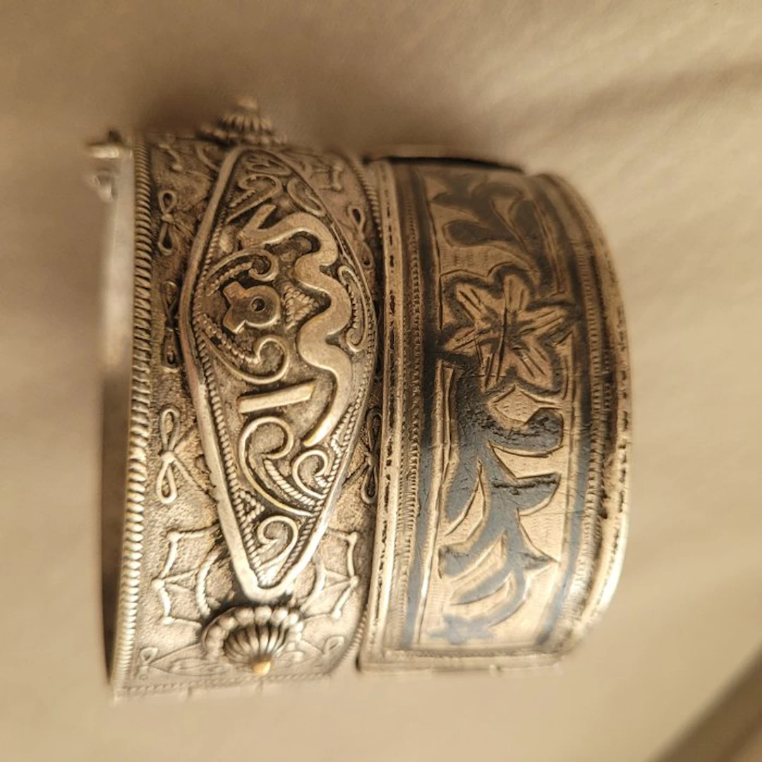 Silver, 925 - North Africa / Dagestan/Pakistan - unknown