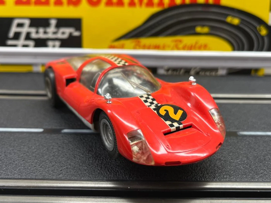 Fleischmann - Slot car 3220 Porsche Carrera 6 - Vintage - 1970-1980 - Germany