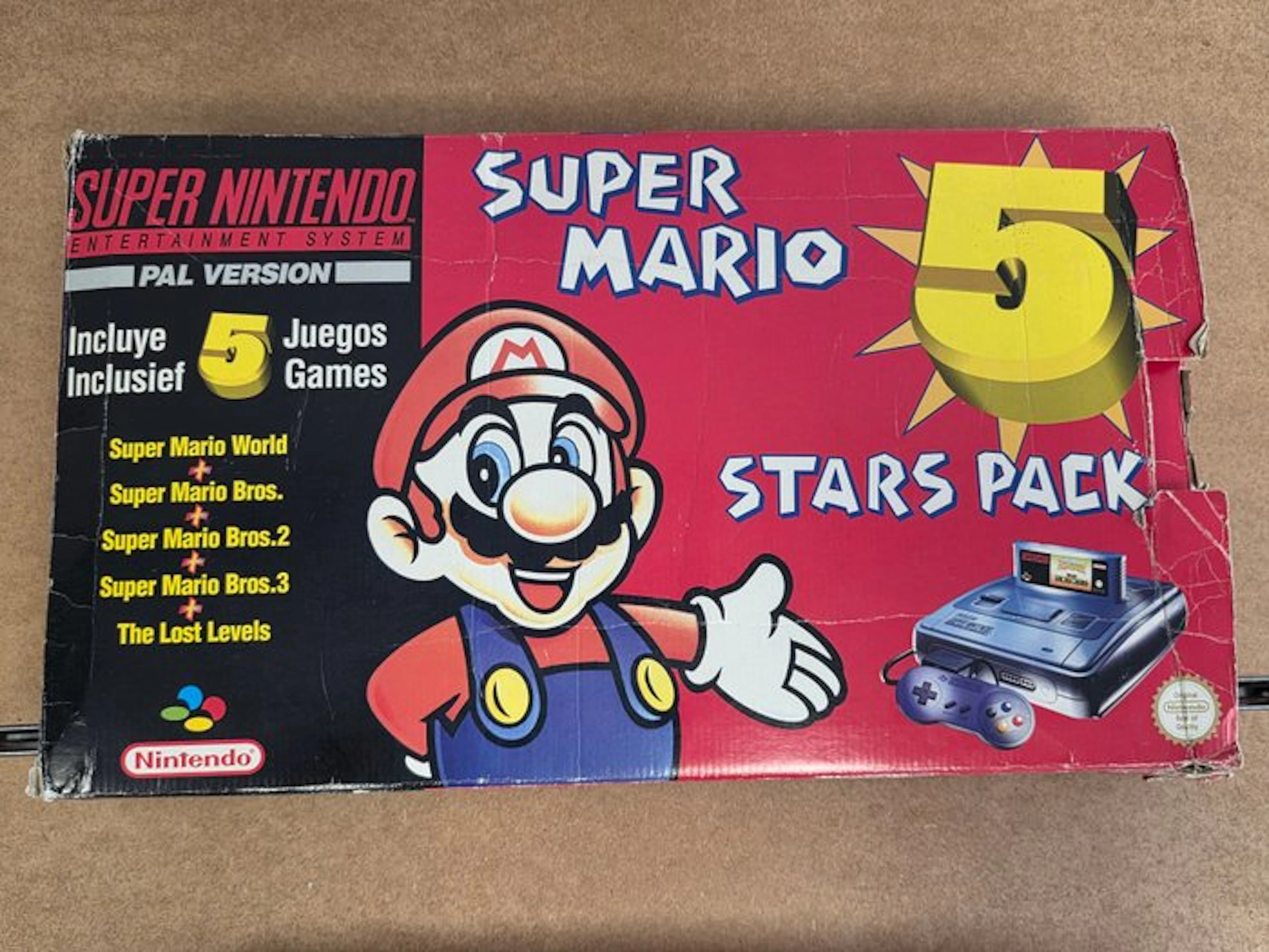 Nintendo - Snes - Super Nintendo - Very Rare - Super...