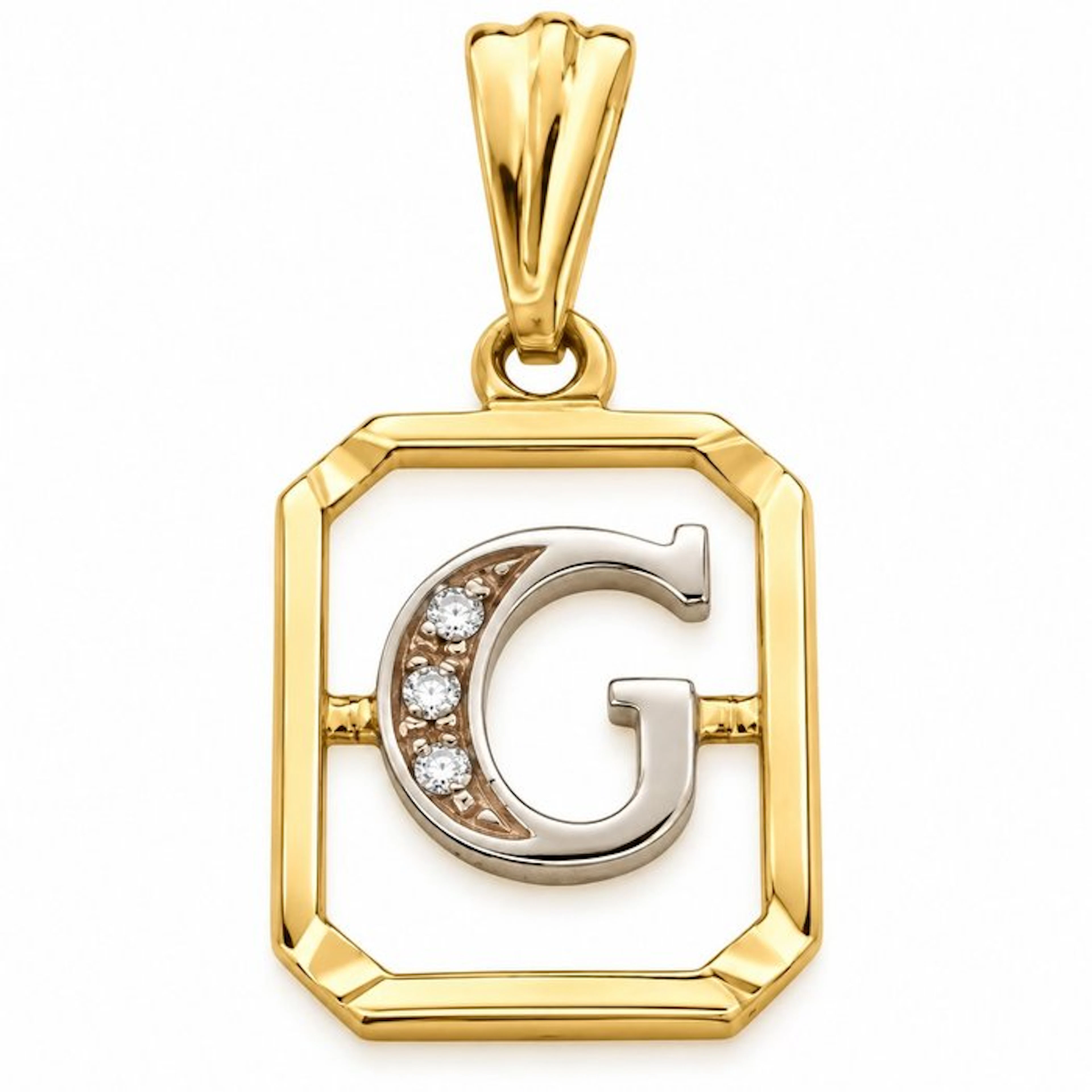 No reserve price - Pendant - 18 kt