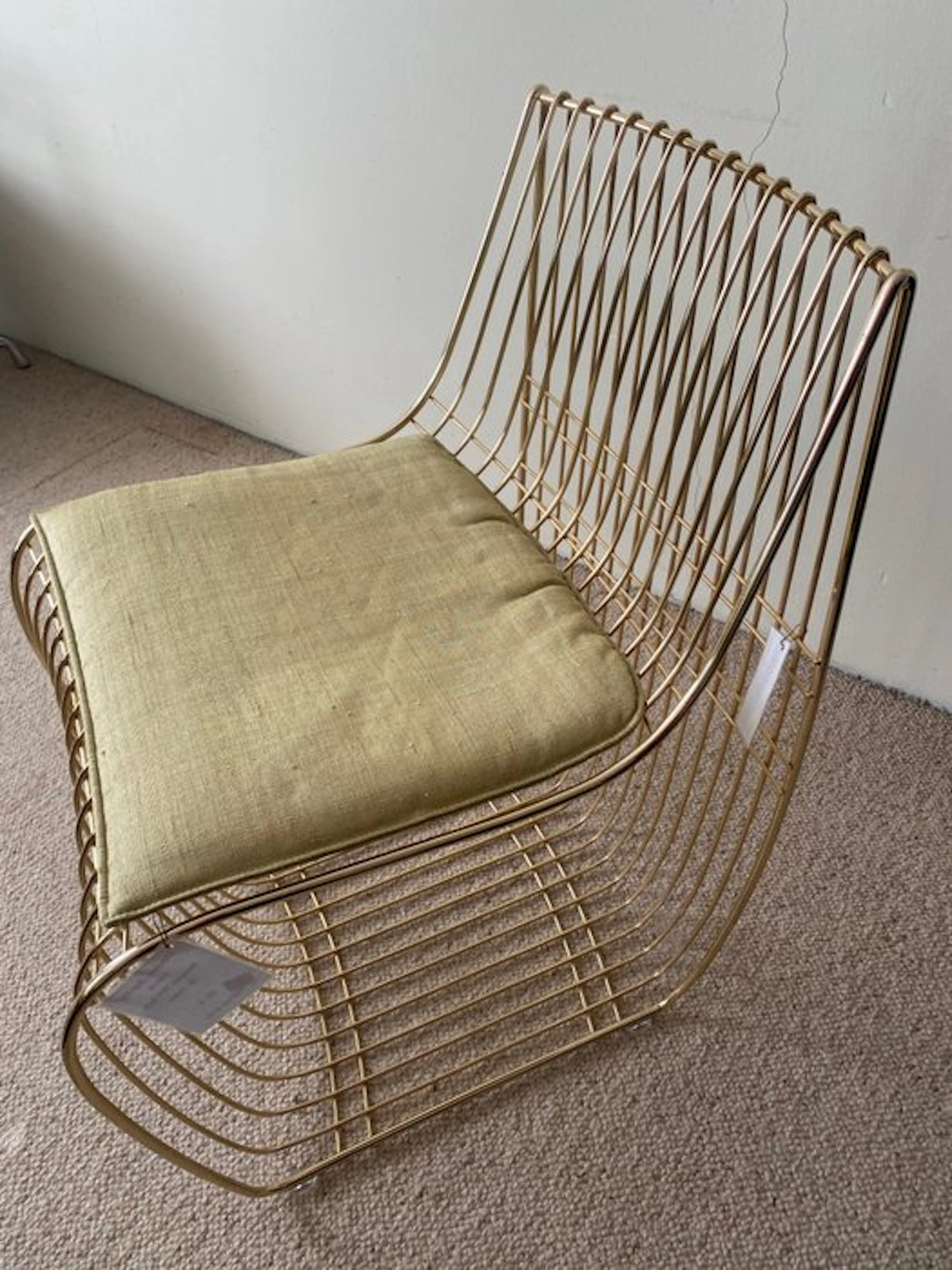 MDF Italia - Piergiorgio Cazzaniga - Chair - Steel - SIGN WIRE