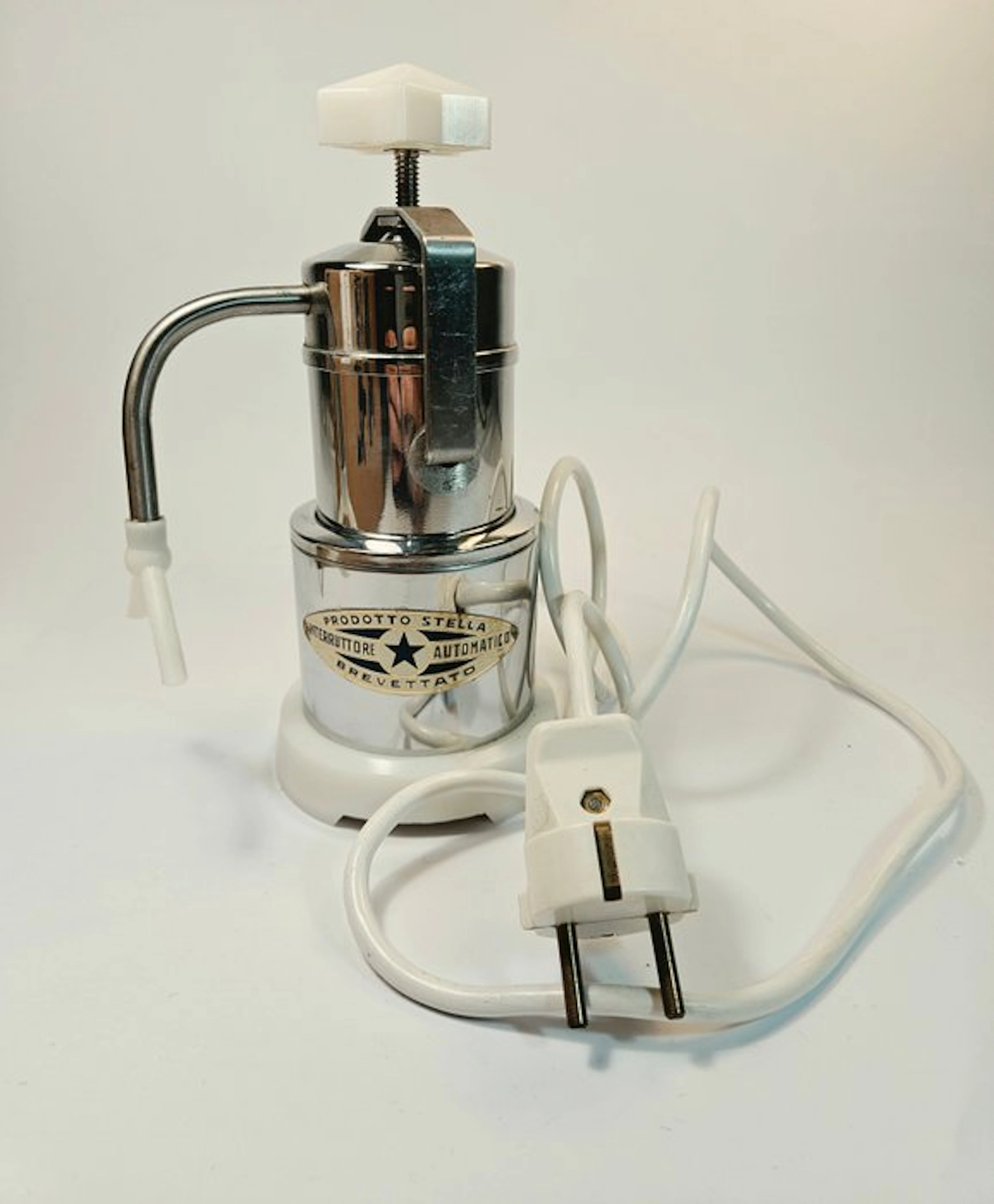 Stella - Gino Sgarbi - Coffee pot - Steel, Bakelite - Stella coffee maker