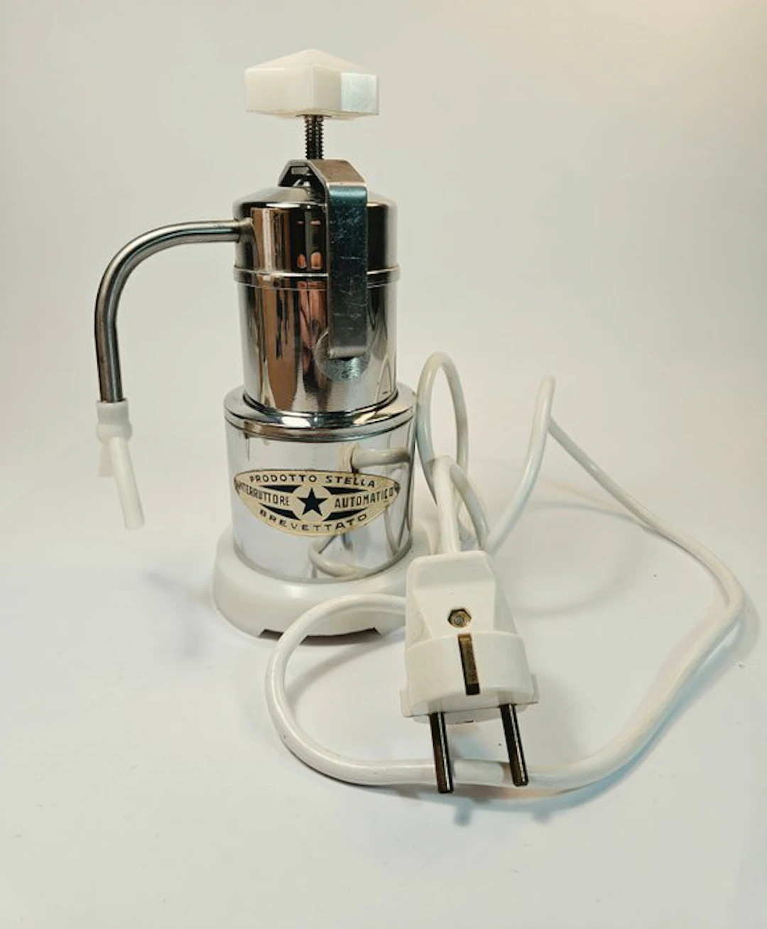 Stella - Gino Sgarbi - Coffee pot - Steel, Bakelite - Stella coffee maker