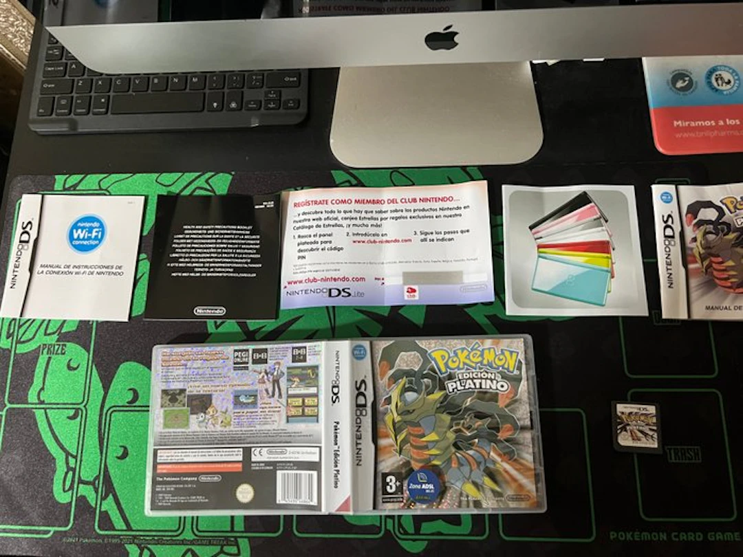 Nintendo - DS - Pokémon Edición Platino - Video game - In original box