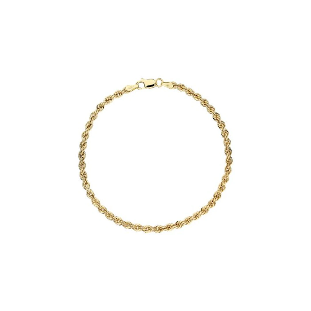 Bracelet - 18 kt. Yellow gold - Bracelet 18k, 2.9 g, 20 cm