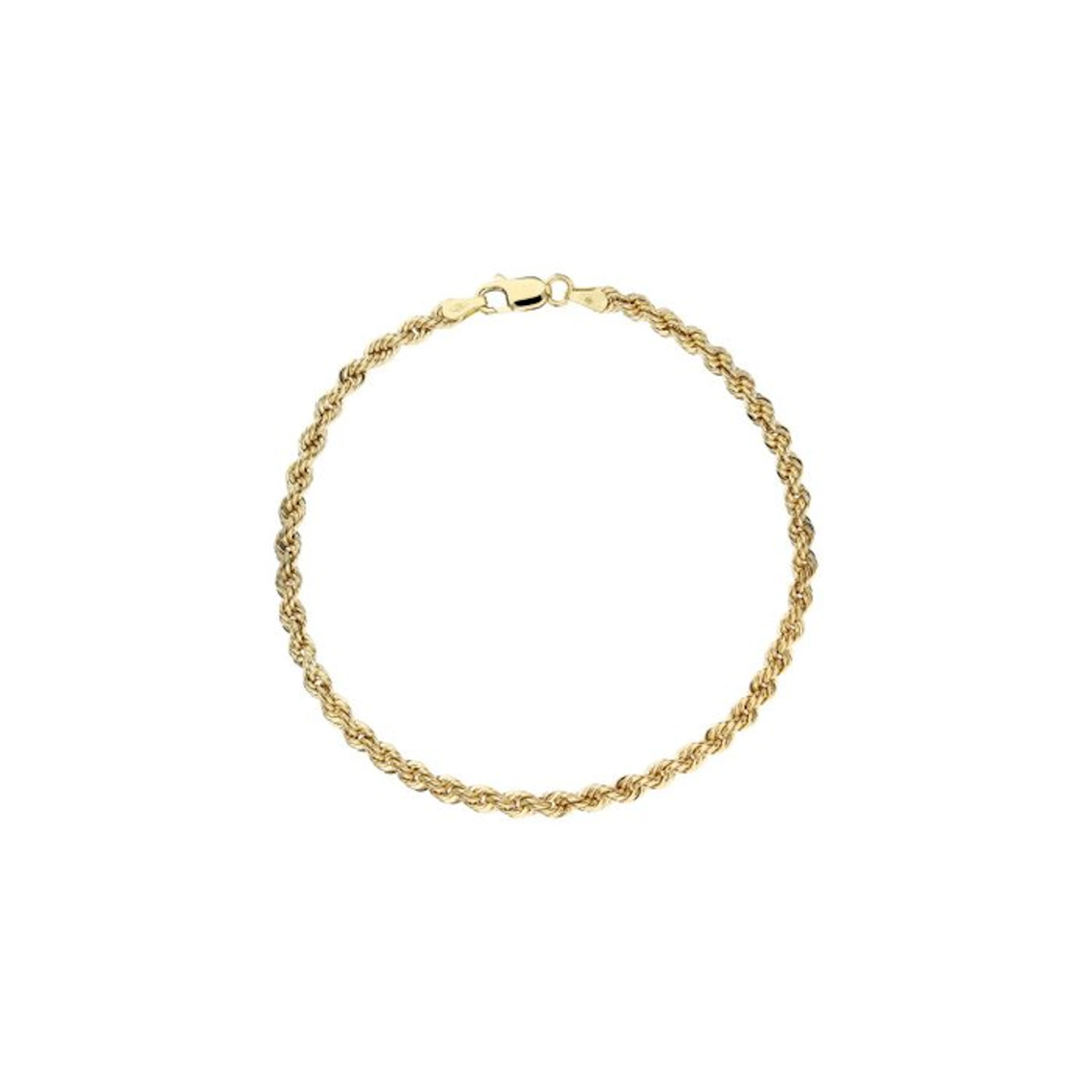Bracelet - 18 kt. Yellow gold - Bracelet 18k, 2.9 g, 20 cm