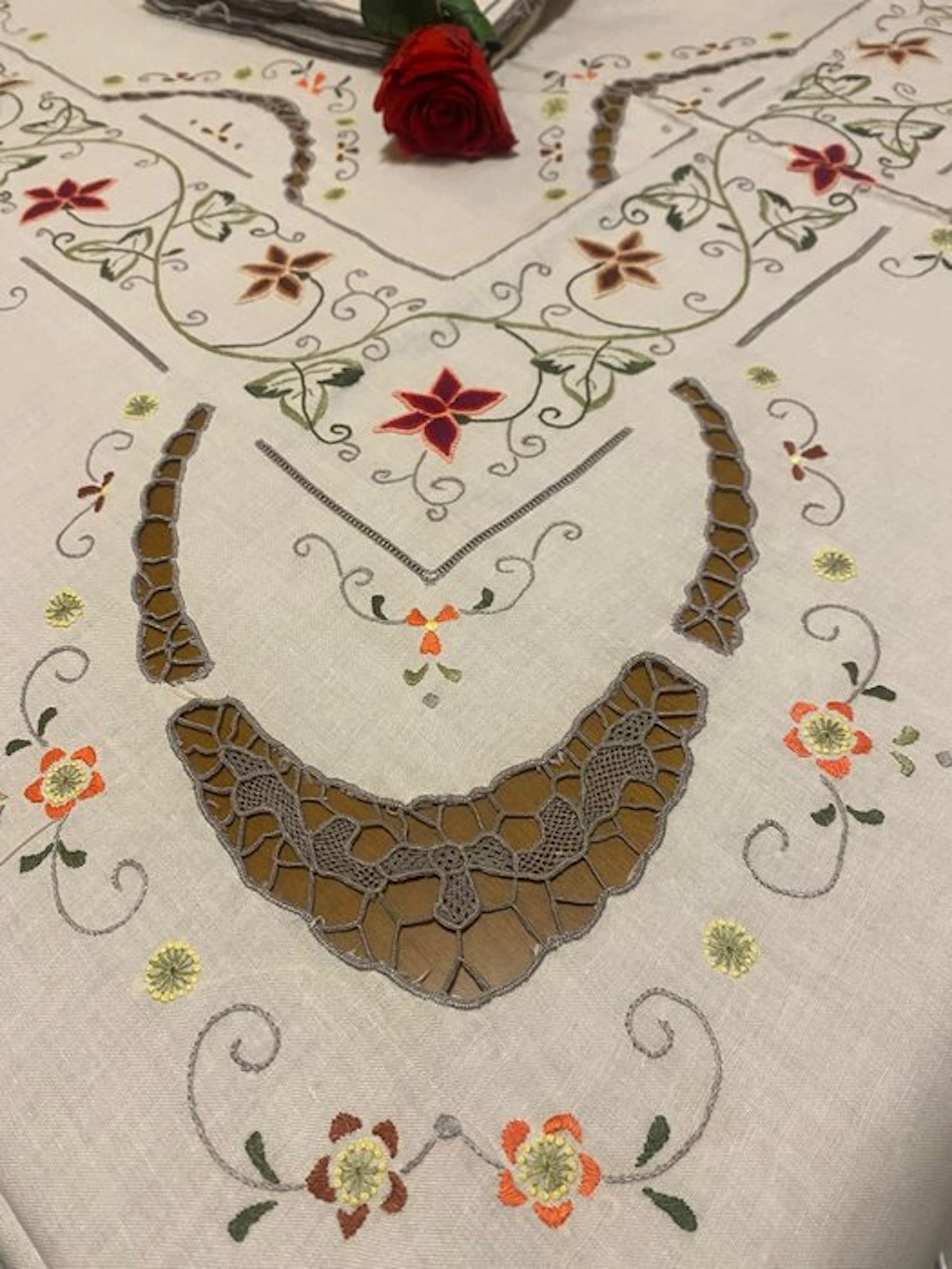 Tablecloth - 258 cm - 168 cm - Tablecloth