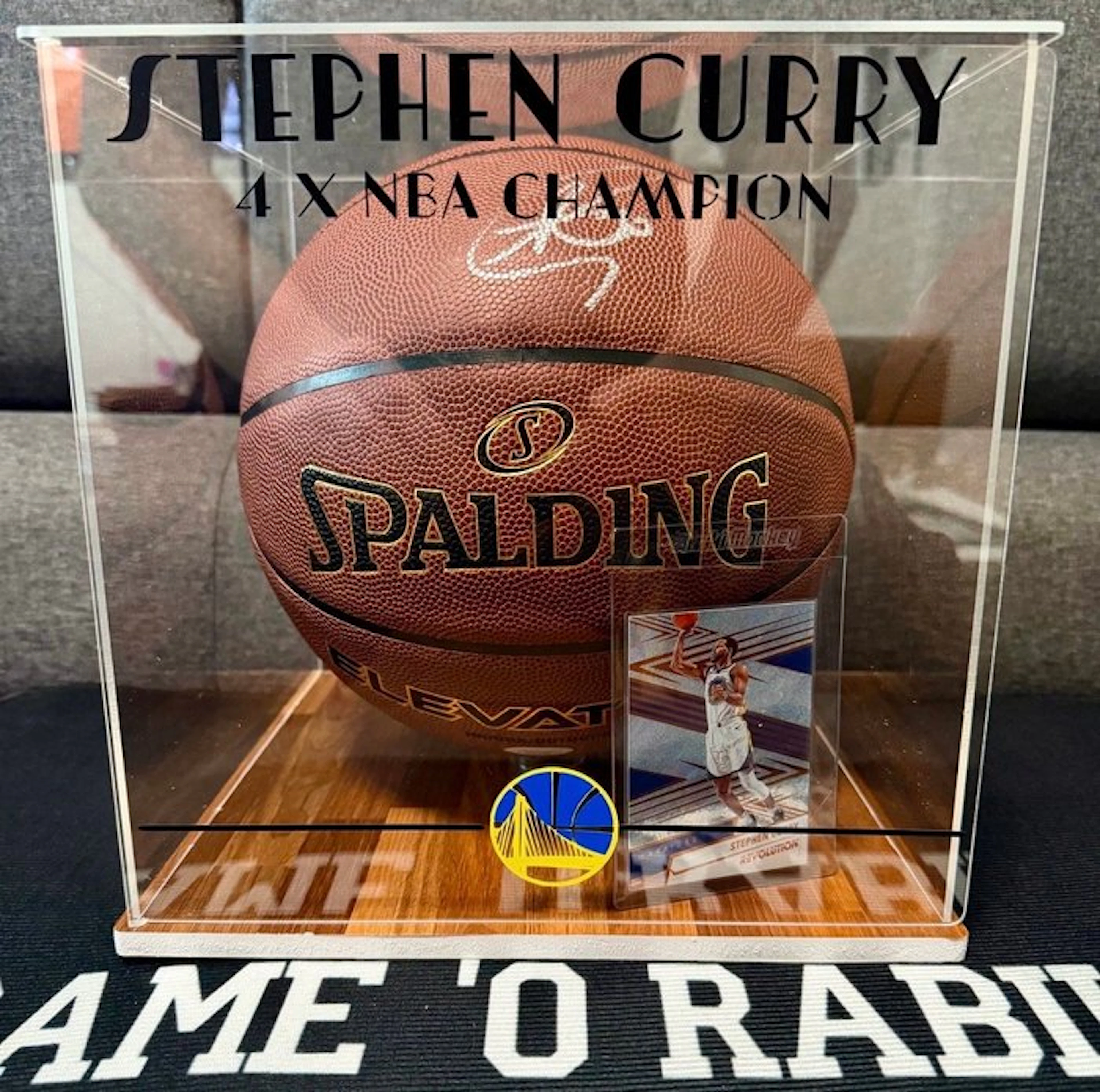 Golden State Warriors - NBA - Stephen Curry - Signed...
