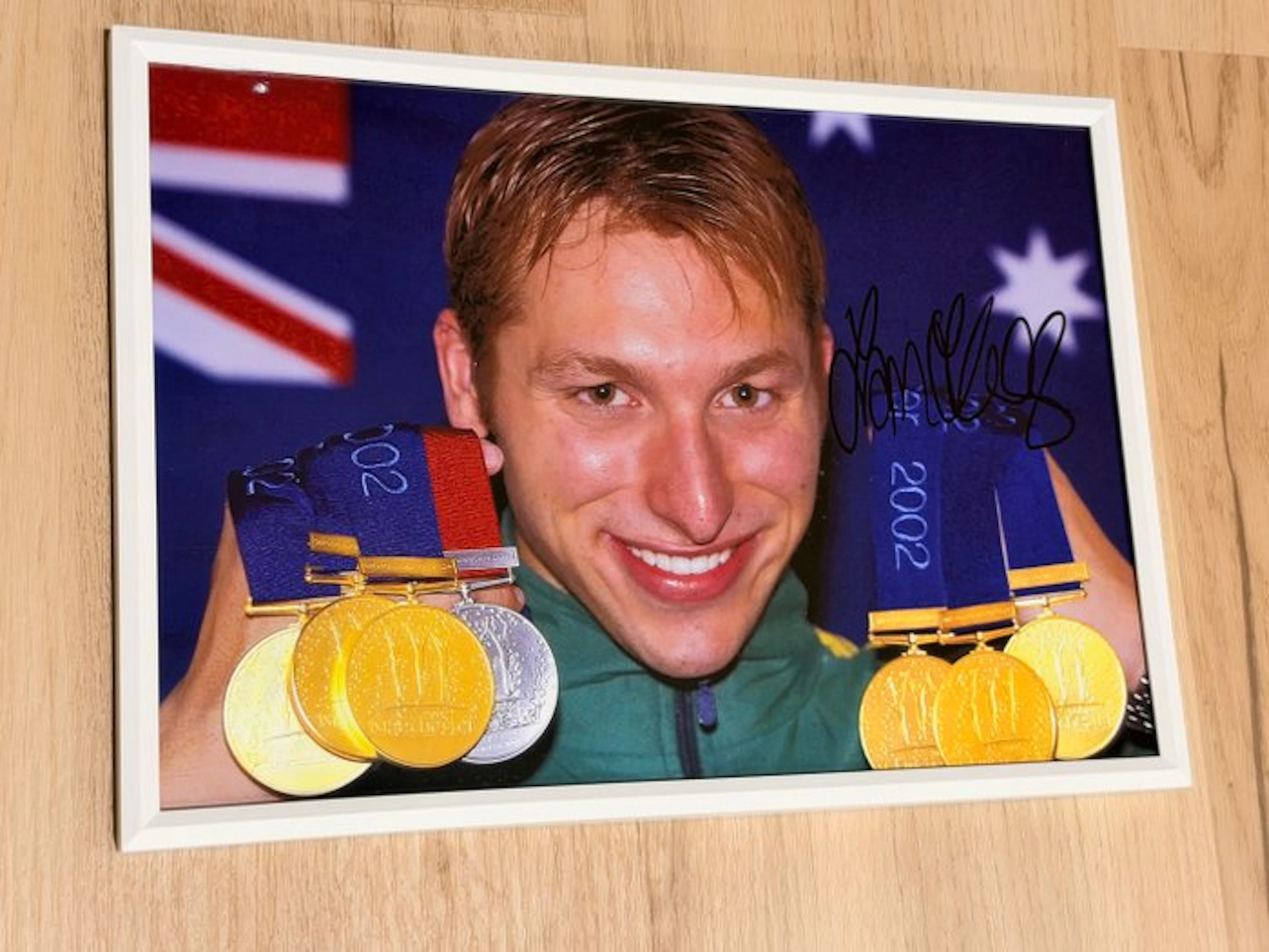 Juegos Olímpicos - Natación - Ian Thorpe - Photograph
