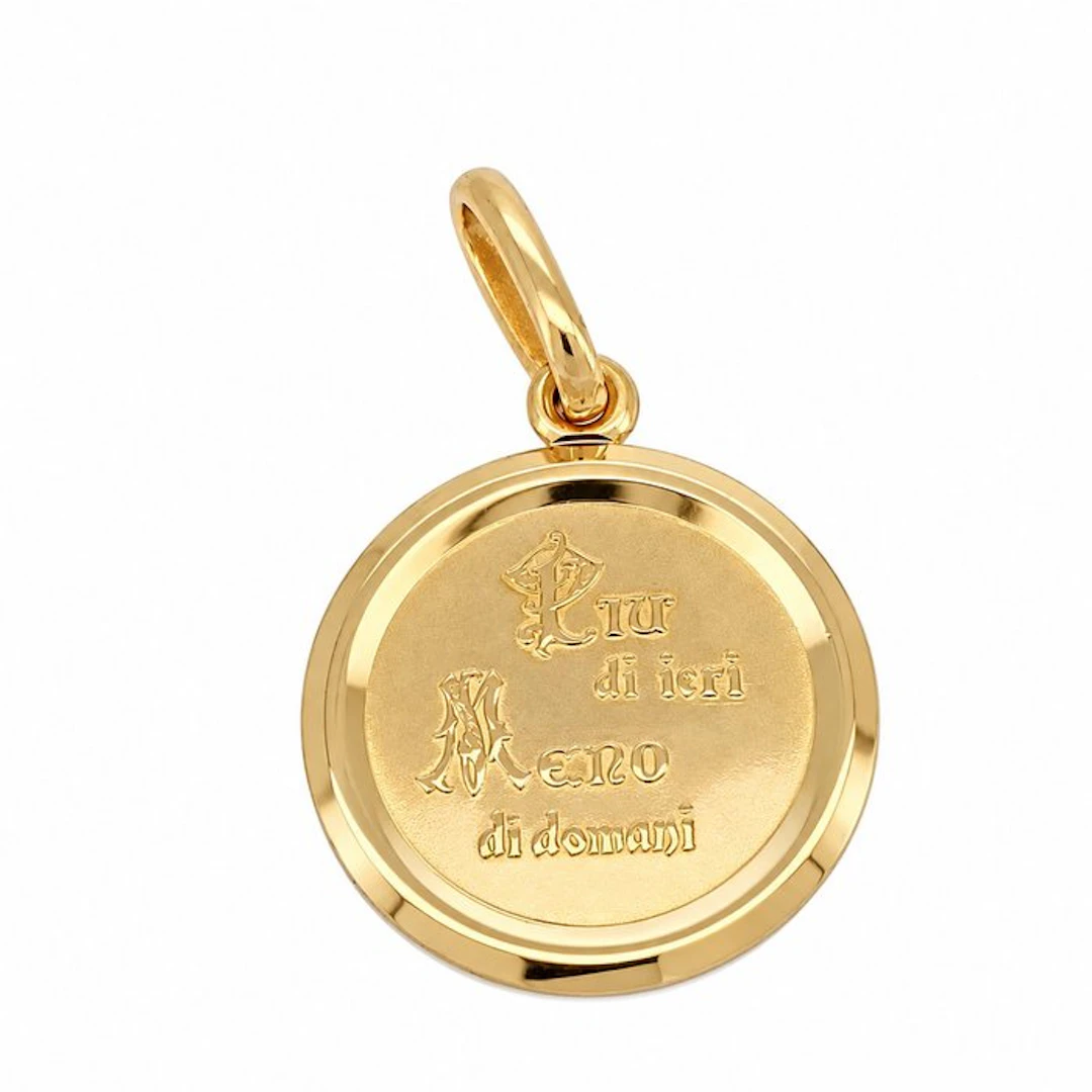 UnoAErre - Pendant - 18 kt. Yellow gold - Made in Italy - UnoAerre