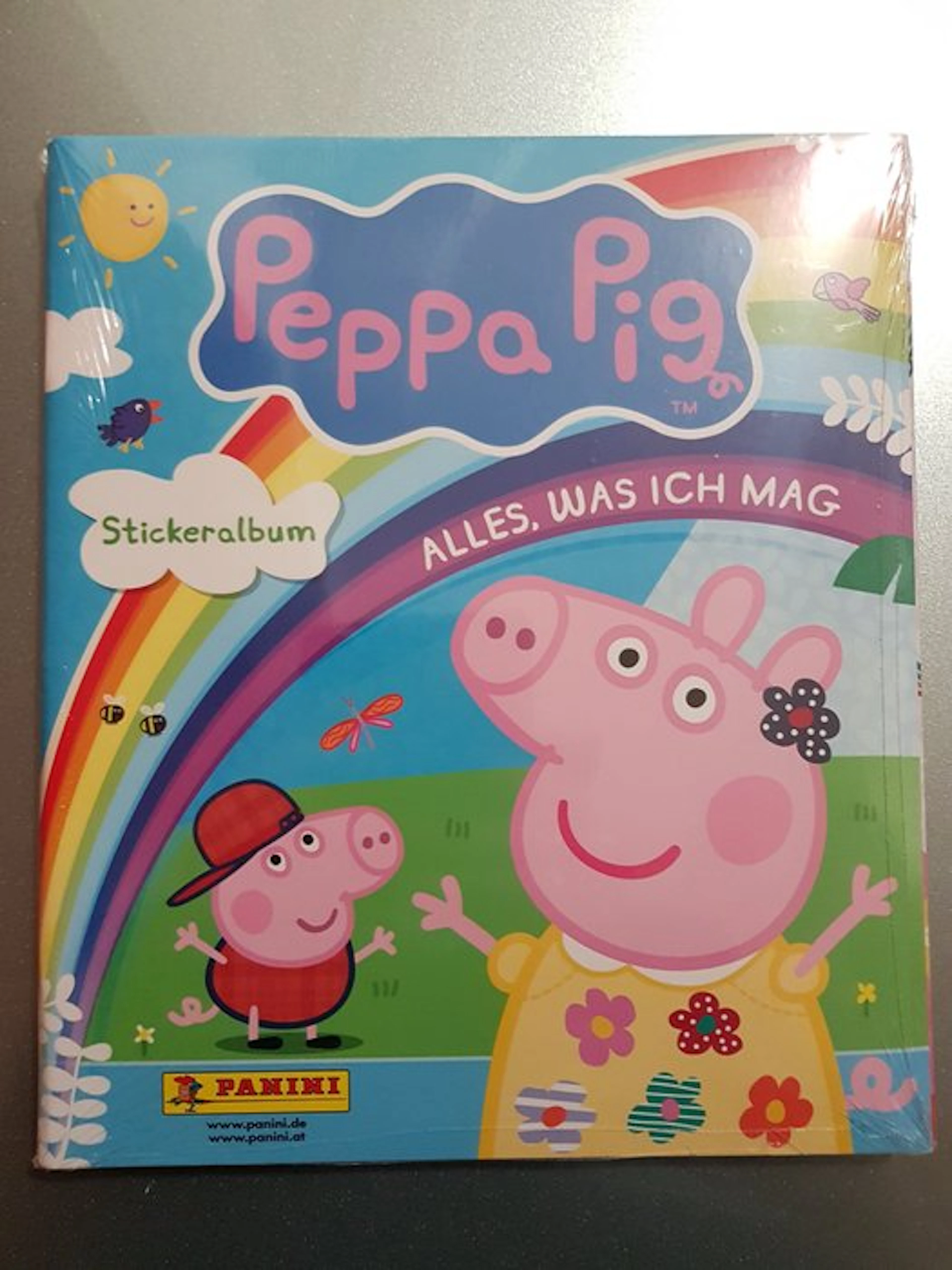 Panini Peppa Pig Factory seal (Empty album + complete...