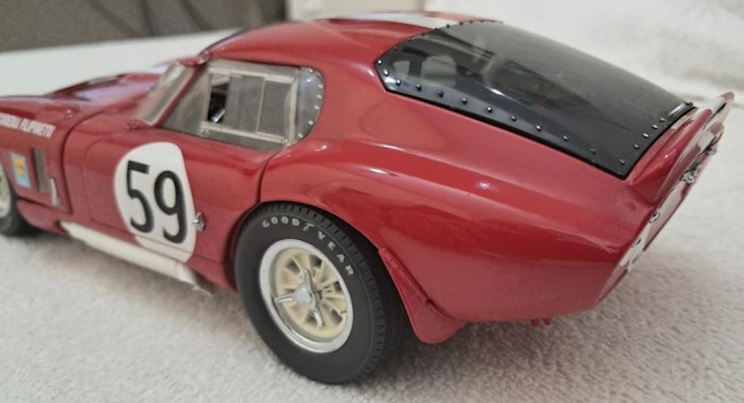 Exoto 1:18 - Model sports car - Exoto - Cobra Daytona coupè - 1997 - n