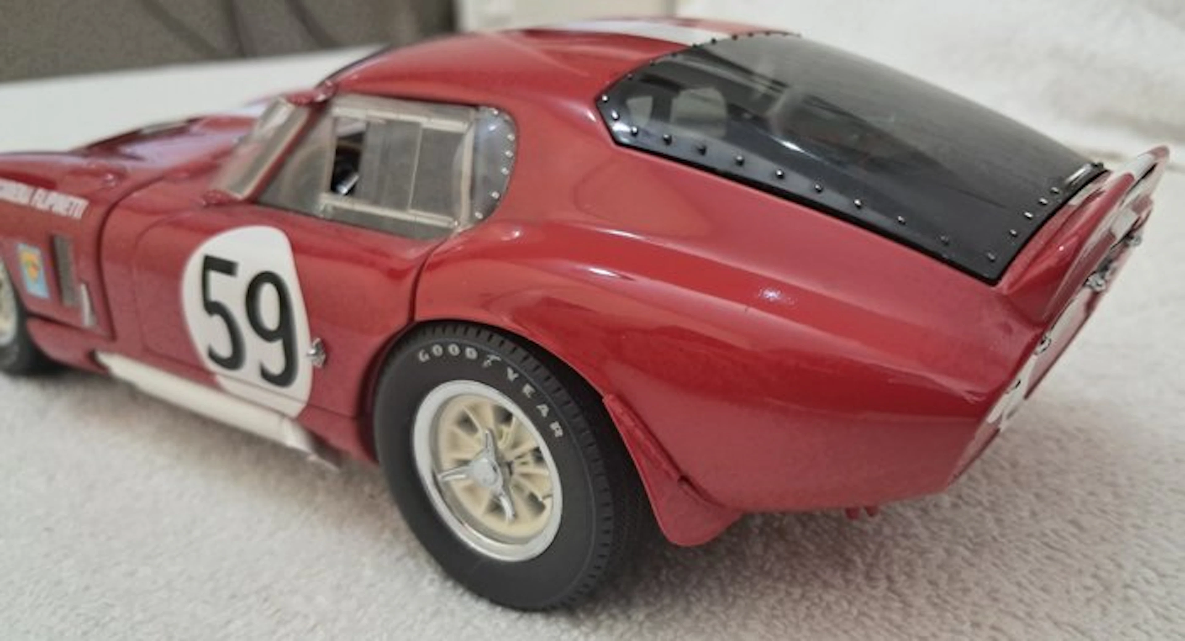 Exoto 1:18 - Model sports car - Exoto - Cobra Daytona coupè - 1997 - n