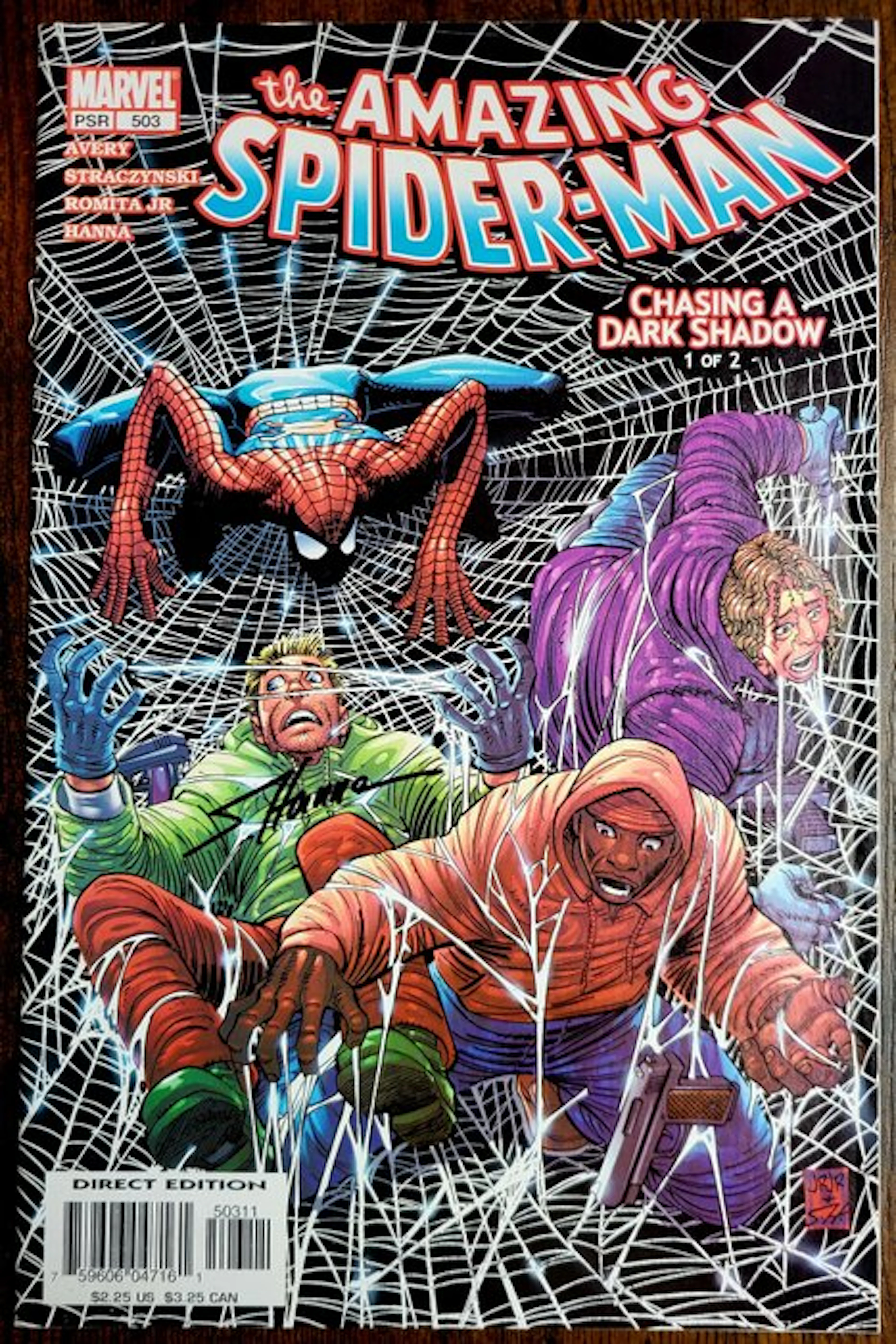 Amazing Spider-Man #503 Key Issue ! - Signed by Scott...
