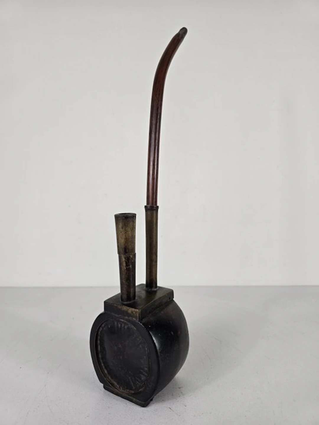 Pipe - Wood, Bronze