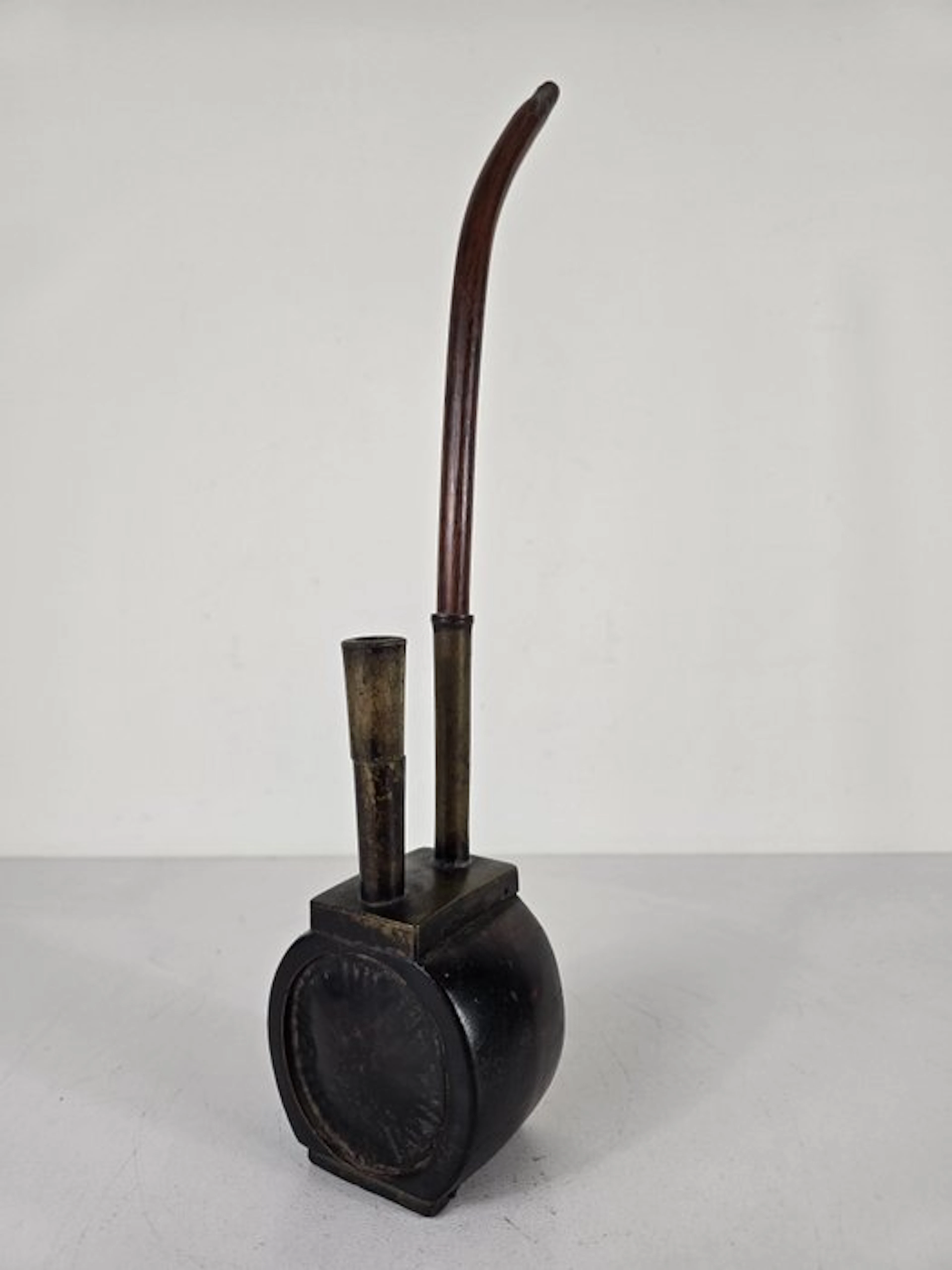 Pipe - Wood, Bronze