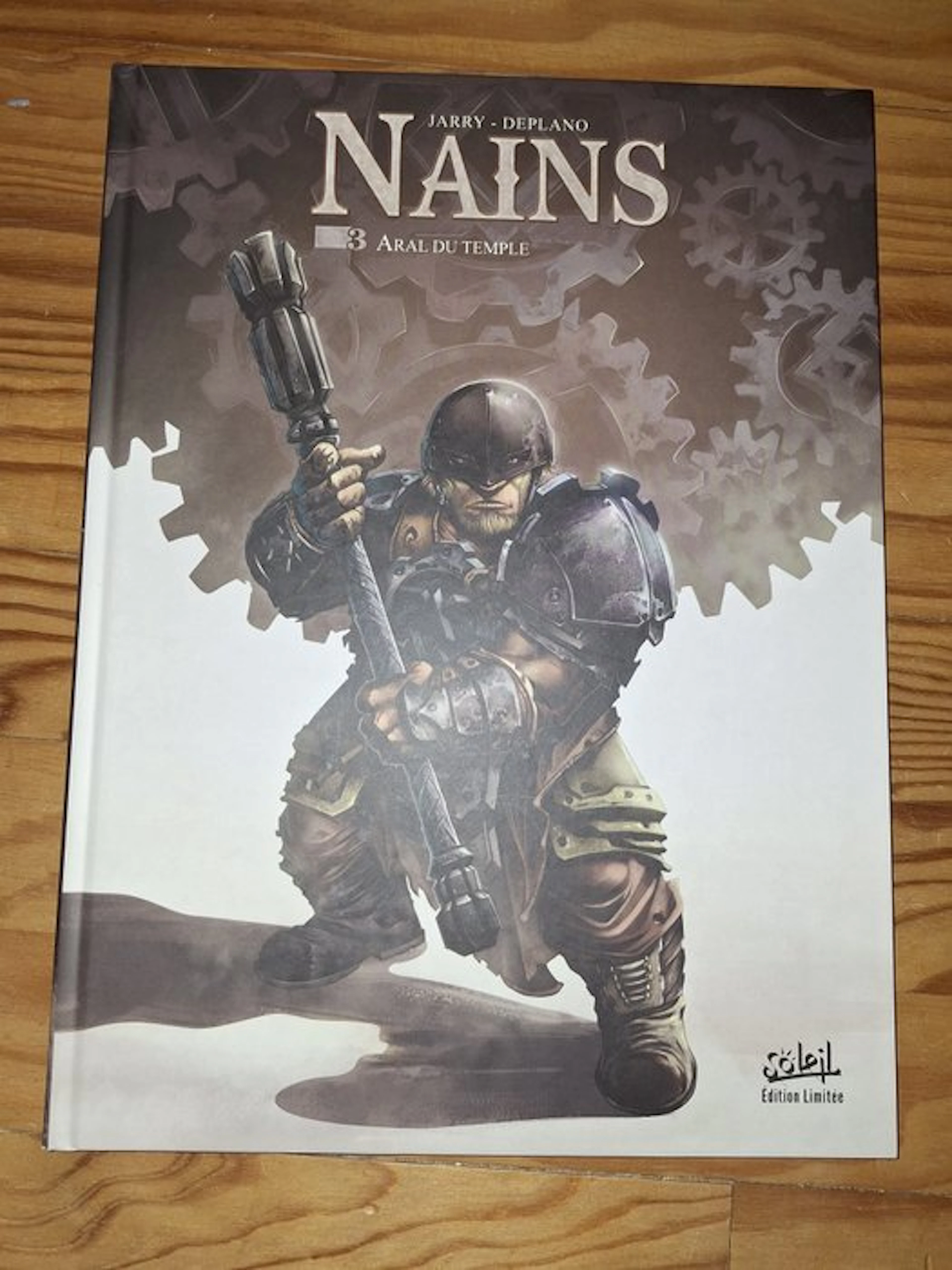 Nains T3 - Aral du Temple + carnet - Tirage Angoulême - C...