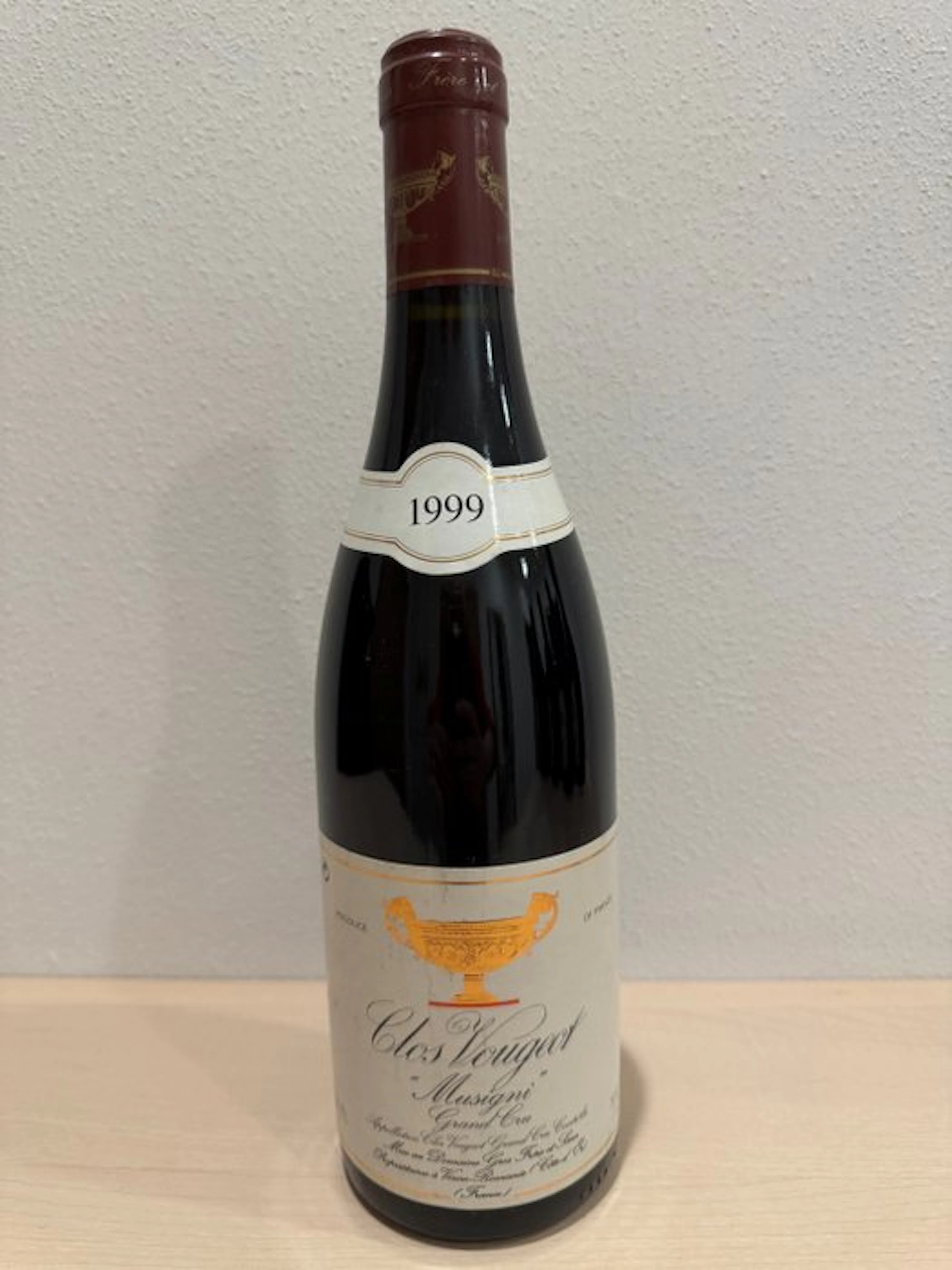 1999 Domaine Gros Frere et Soeur "Musigni" - Clos Vougeot...
