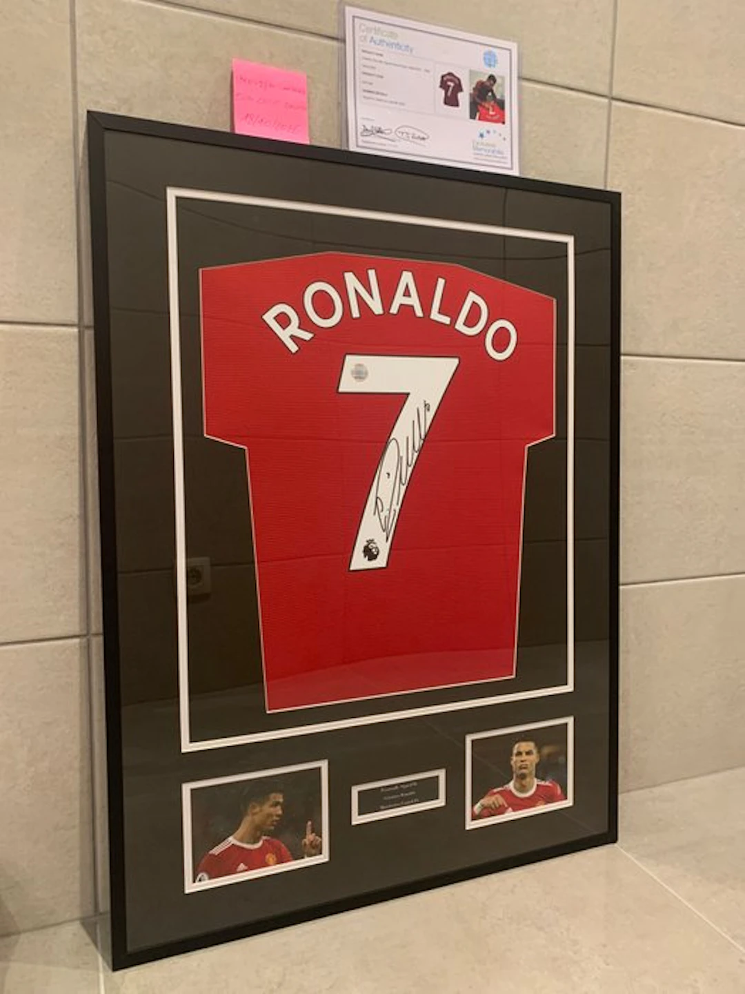 Manchester United - English Football League - Cristiano...
