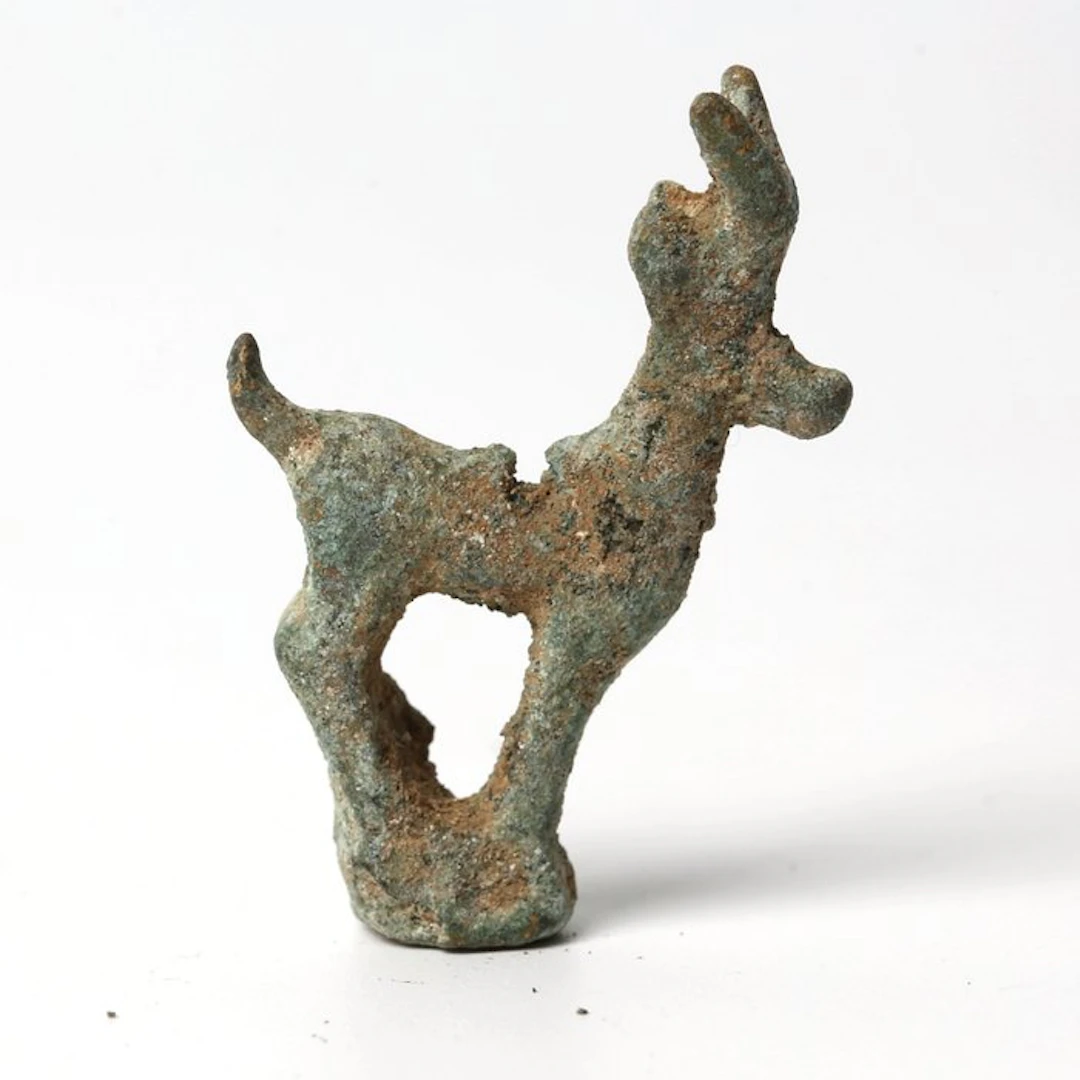 Bronze Age Bronze Ibex figurine (No reserve price)