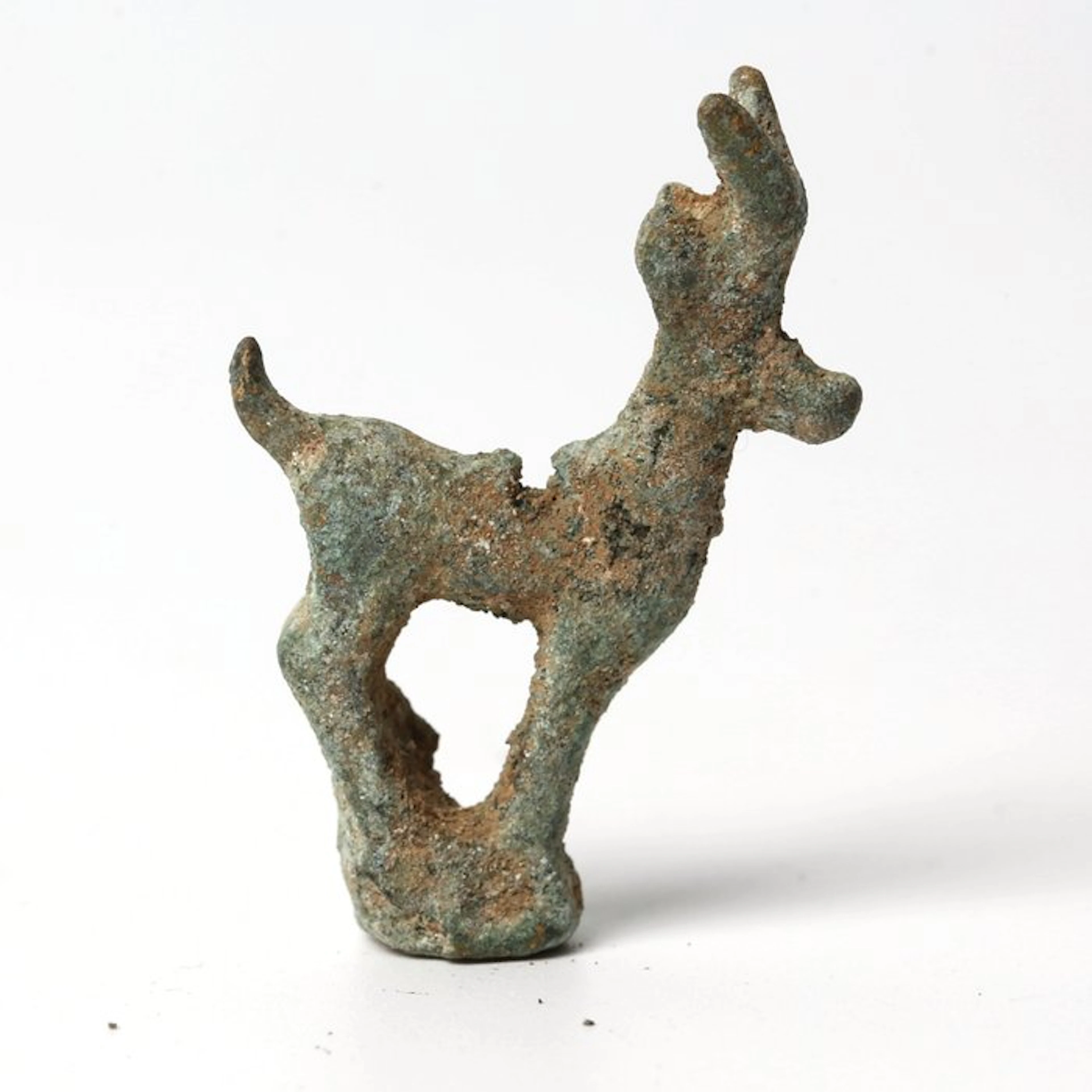Bronze Age Bronze Ibex figurine (No reserve price)