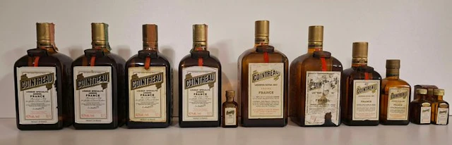 Cointreau - Collection - b. 1970s, 1980s - 70cl, 35cl, 94,6 cl - 11 bottles