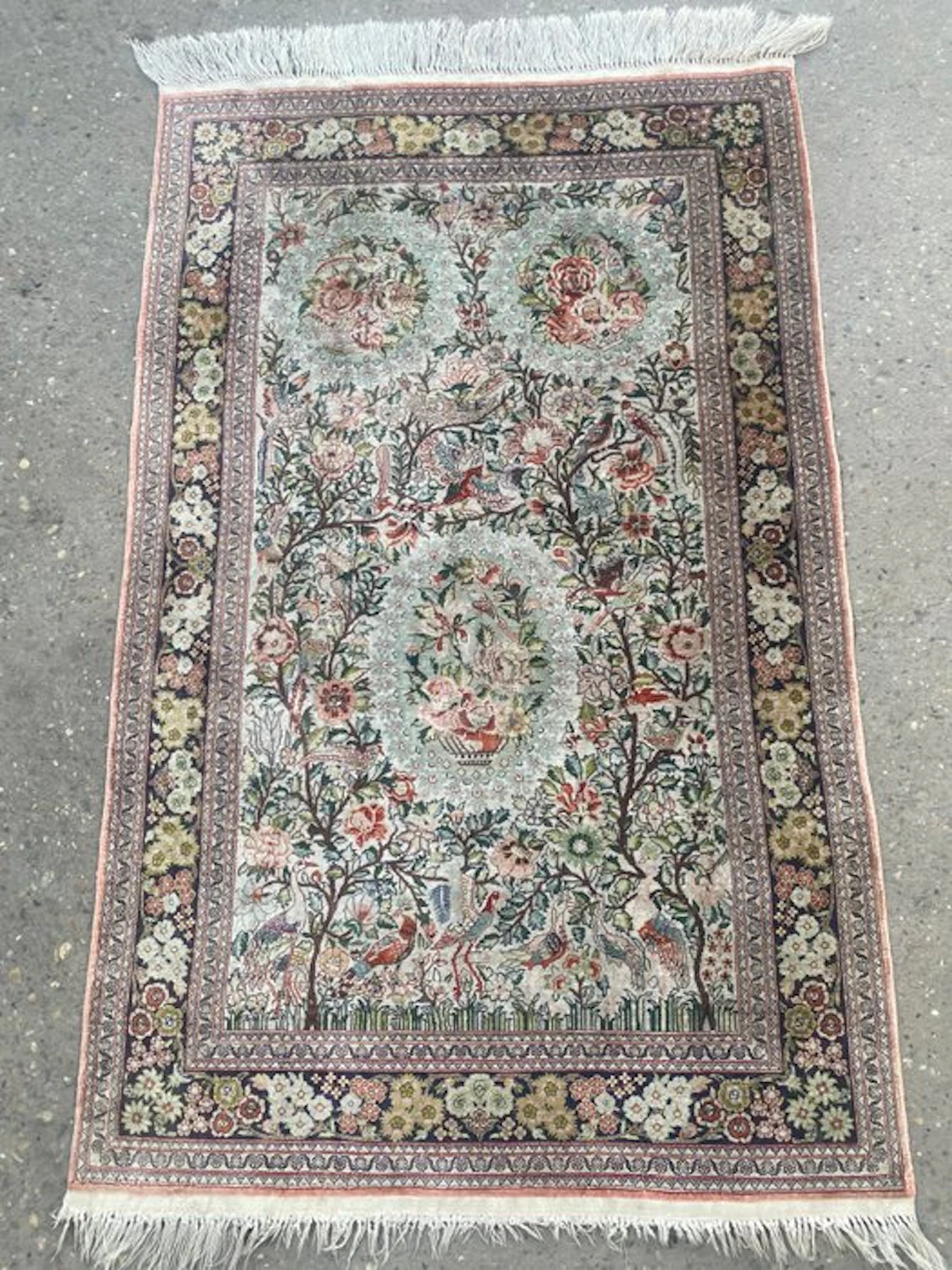 Hereke - Rug - 135 cm - 80 cm