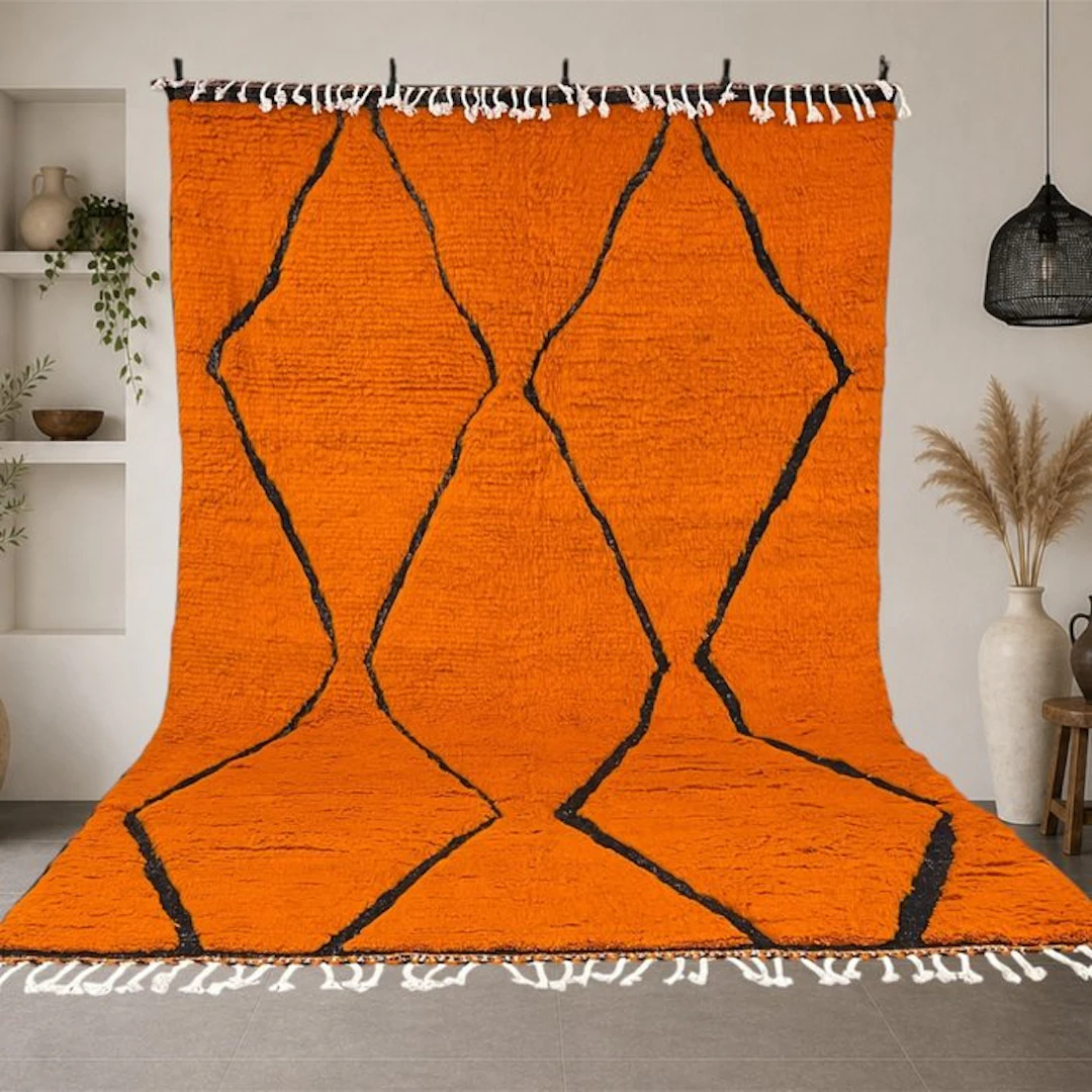 Berber, Large Moroccan rug – Unique piece - Carpet - 317 cm - 196 cm