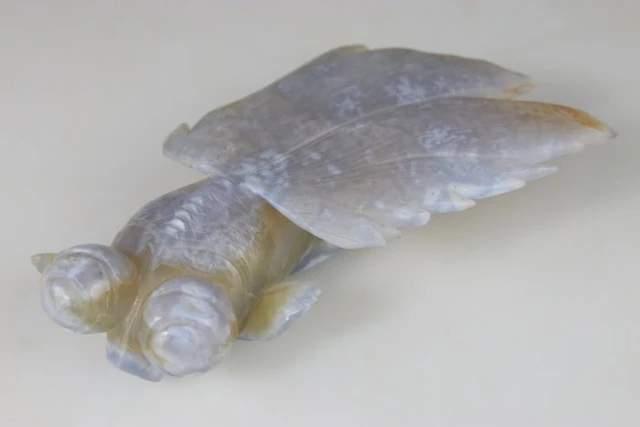 Sculpture - Statuette - Fish - Sculpture - Agate
