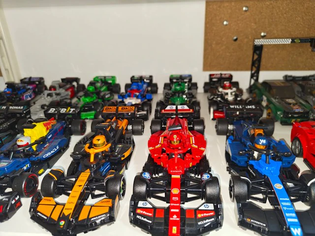 LEGO Set - Racers - Lego Speed Champions
