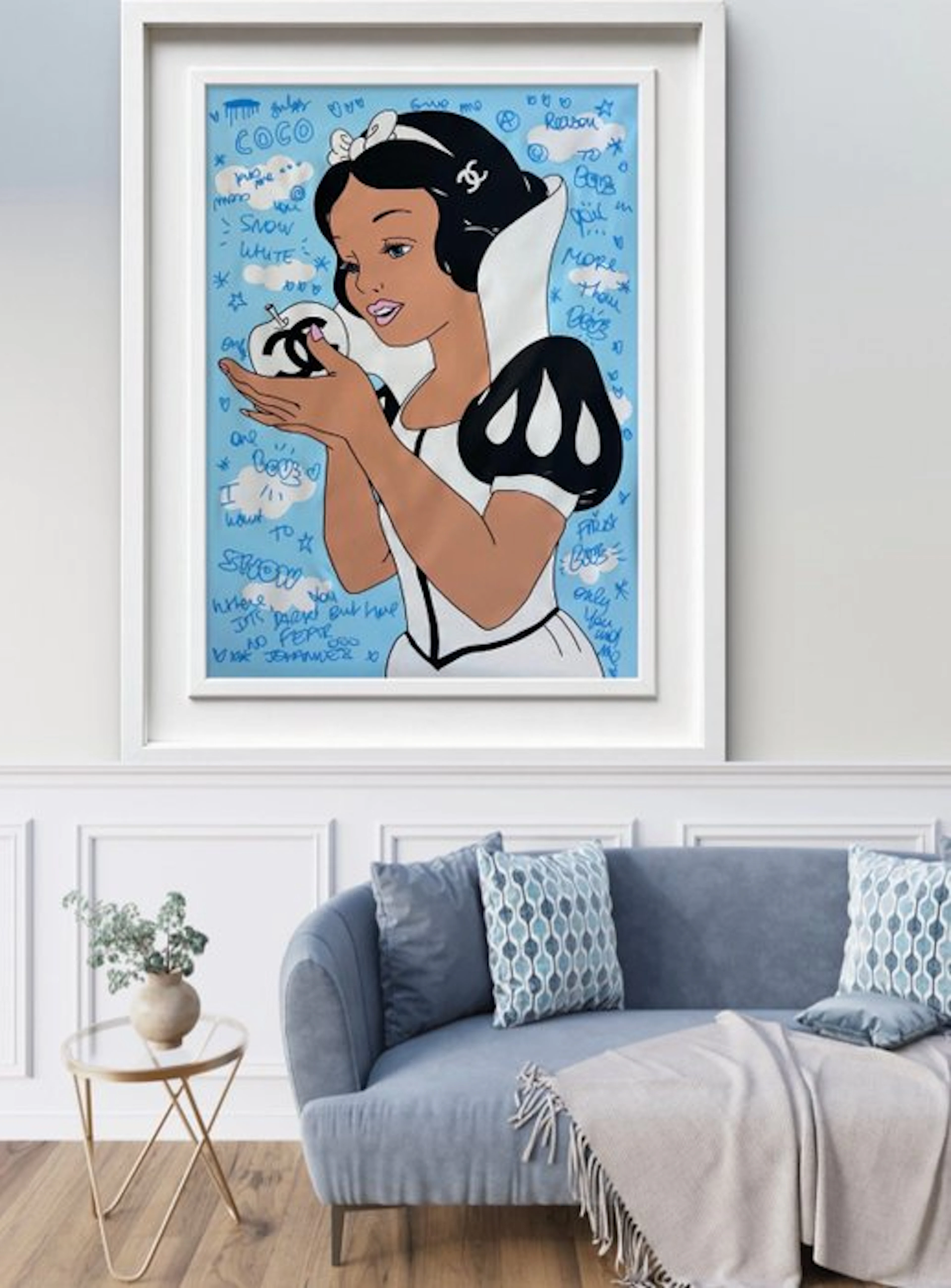 Johanne8 (1974) - BLUE COCO SNOW WHITE