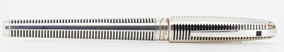 S.T. Dupont - Olympio Laque De Chine Sterling - Fountain pen