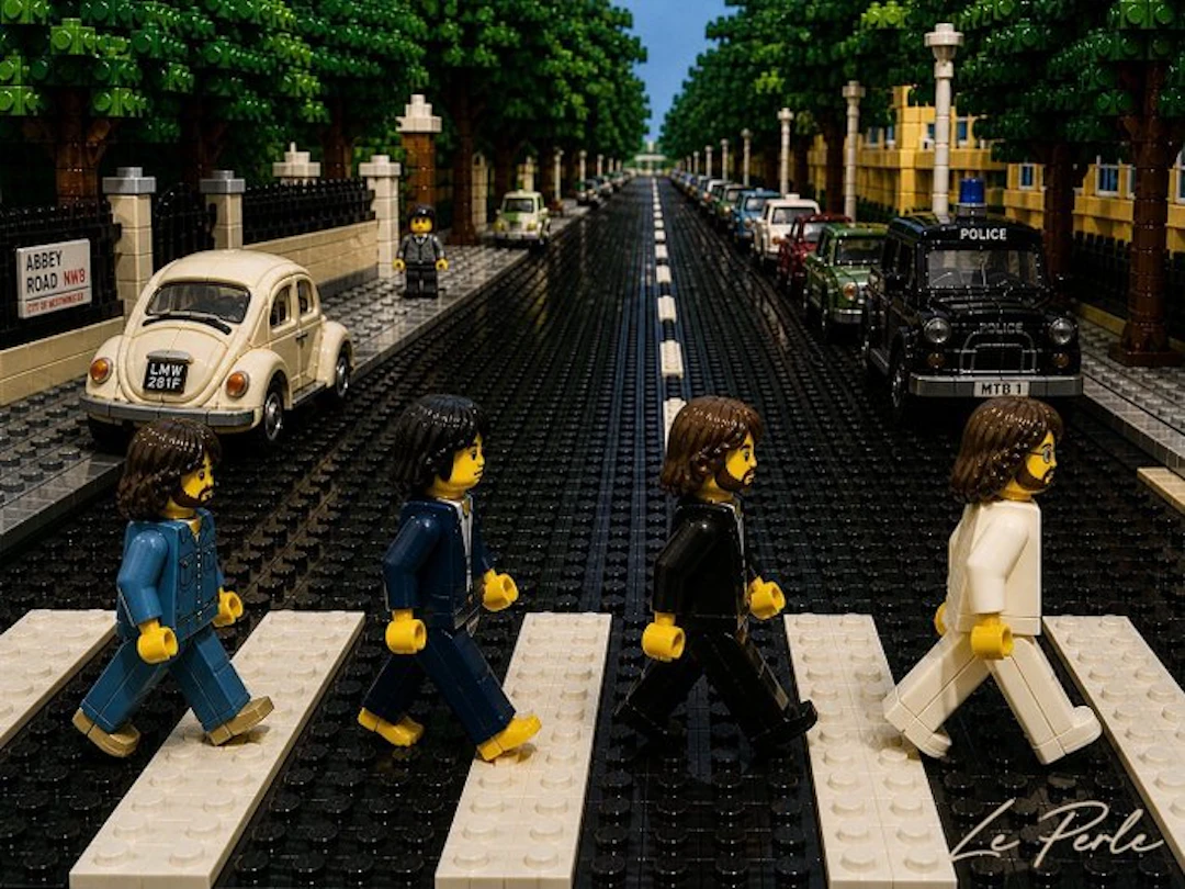 LEGO Merchandise - The Beatles in LEGO Style