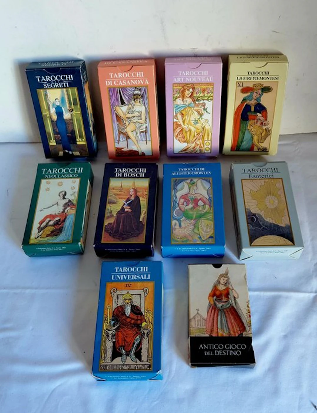 Tarot cards