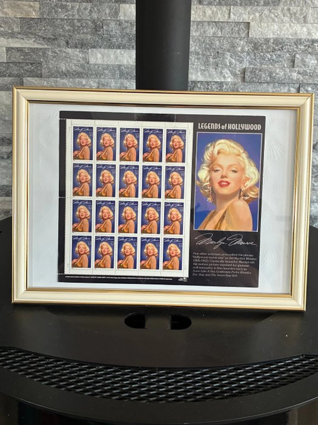 Legends of Hollywood - Marilyn Monroe - United States Postal Service (USPS)