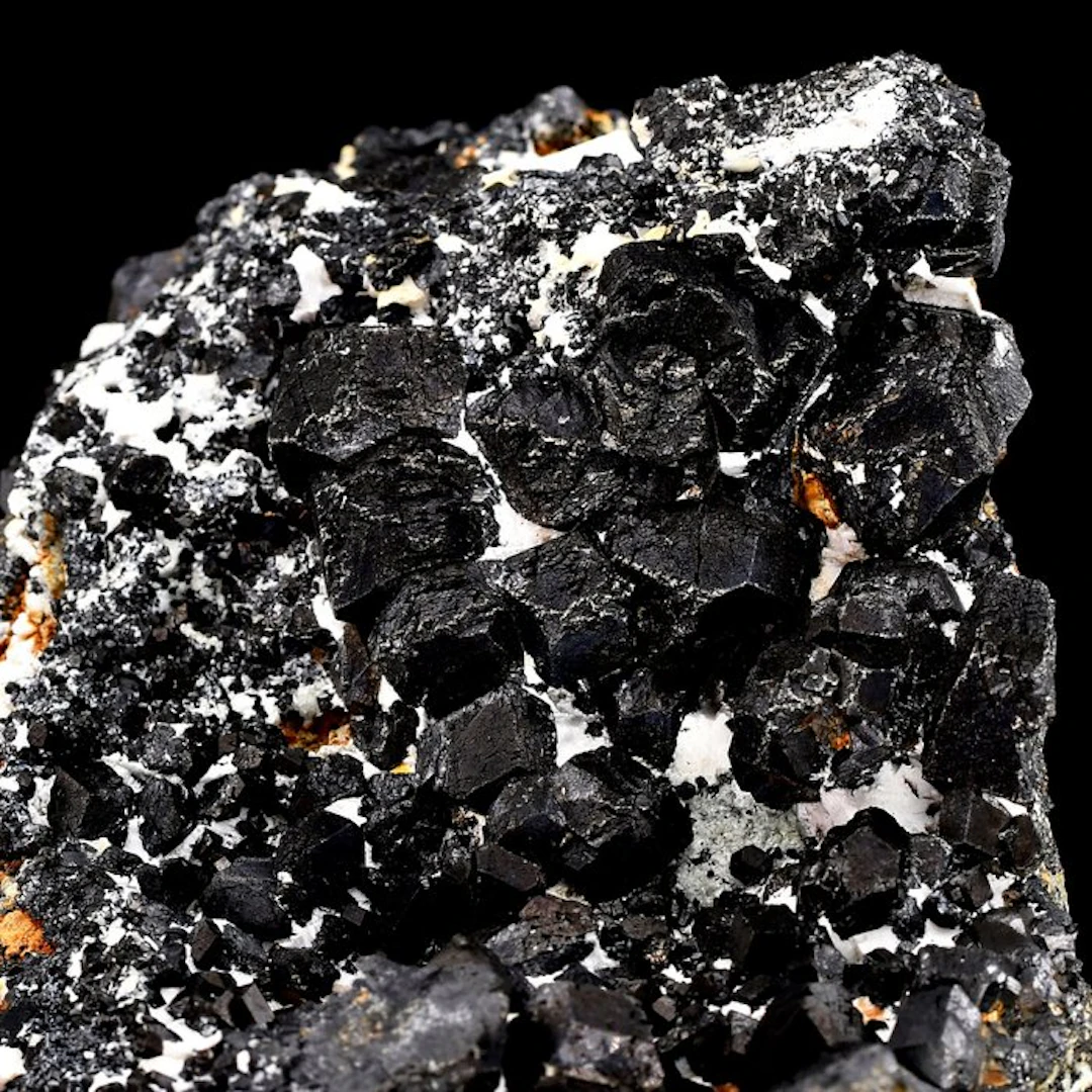 High quality Magnetite from the famous Brosso Mine