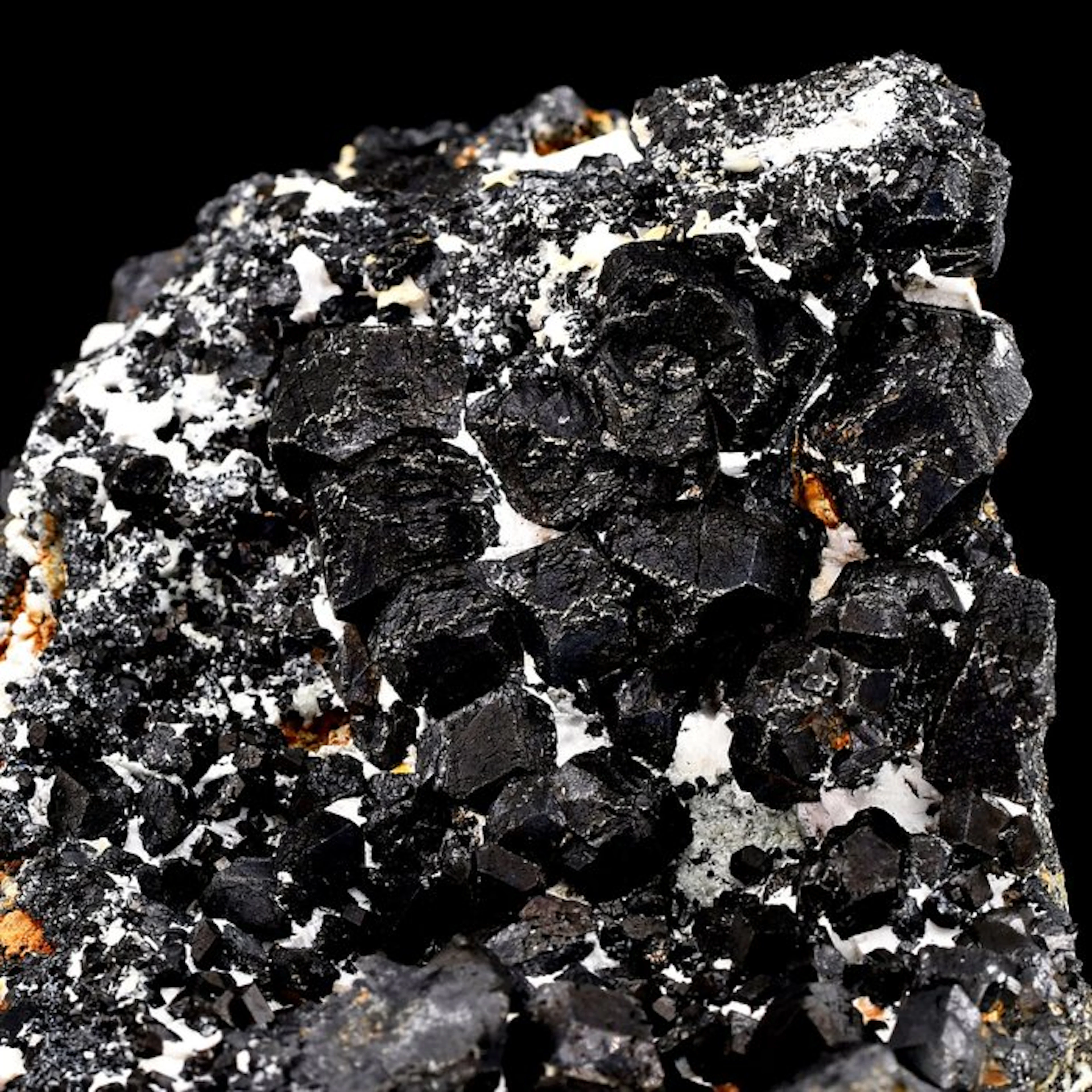 High quality Magnetite from the famous Brosso Mine