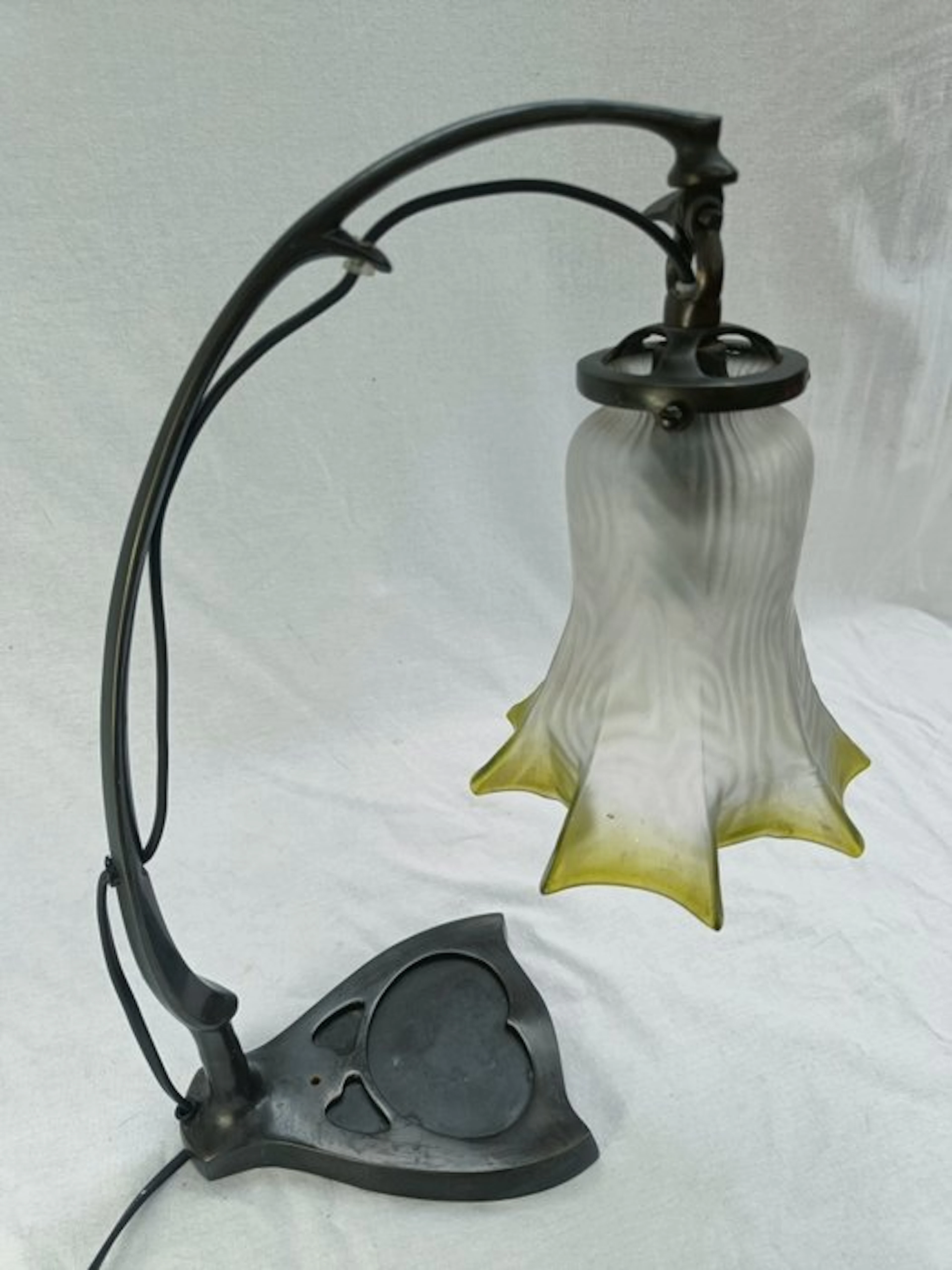 Desk lamp - Patinated bronze