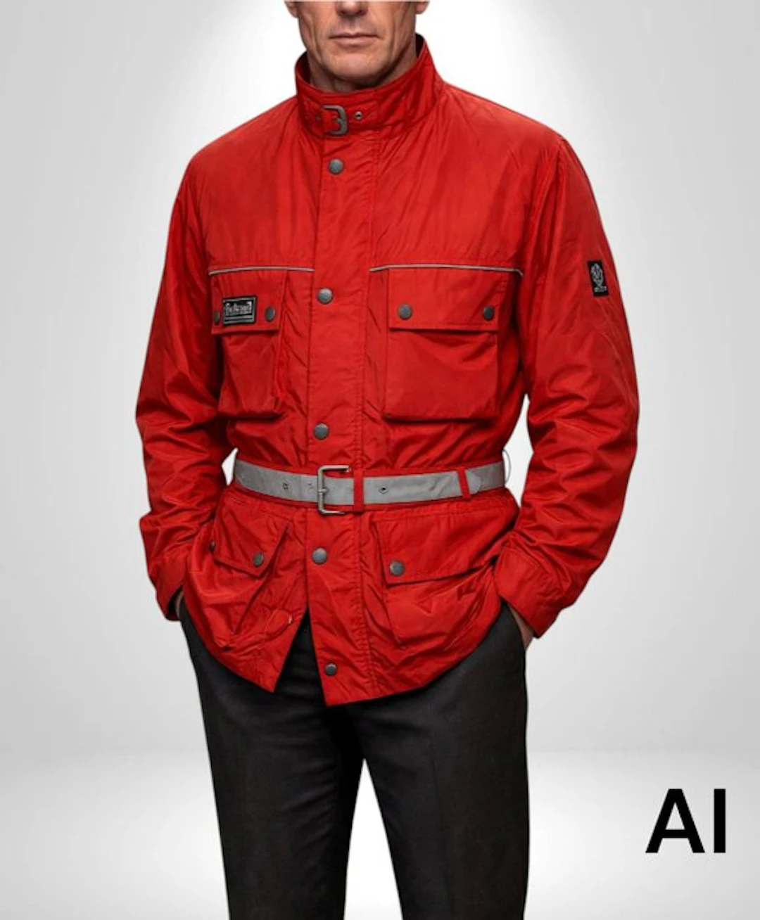 BELSTAFF International England Tour Master Jacket Coat Premium Collection - Tg