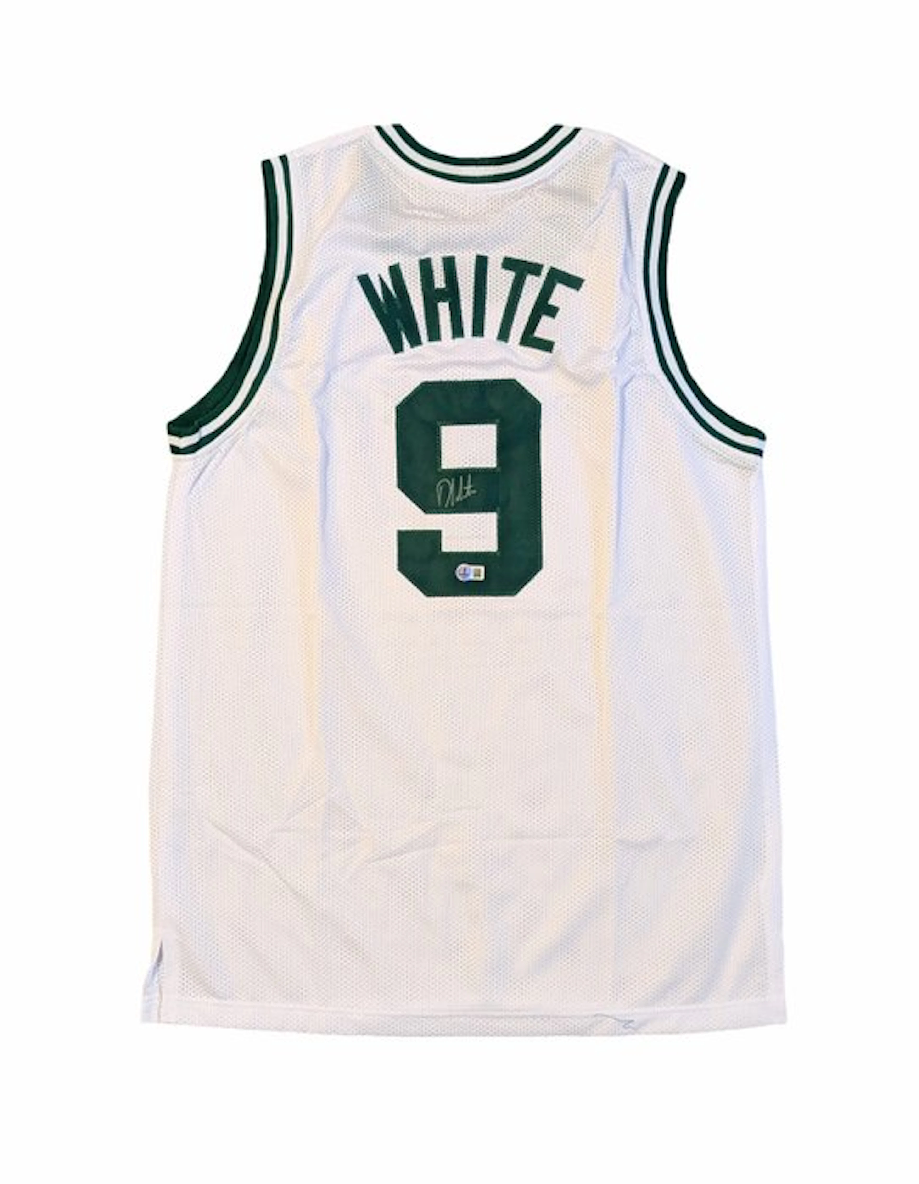 NBA - Derrick White - Signed Custom Basketball Jersey...
