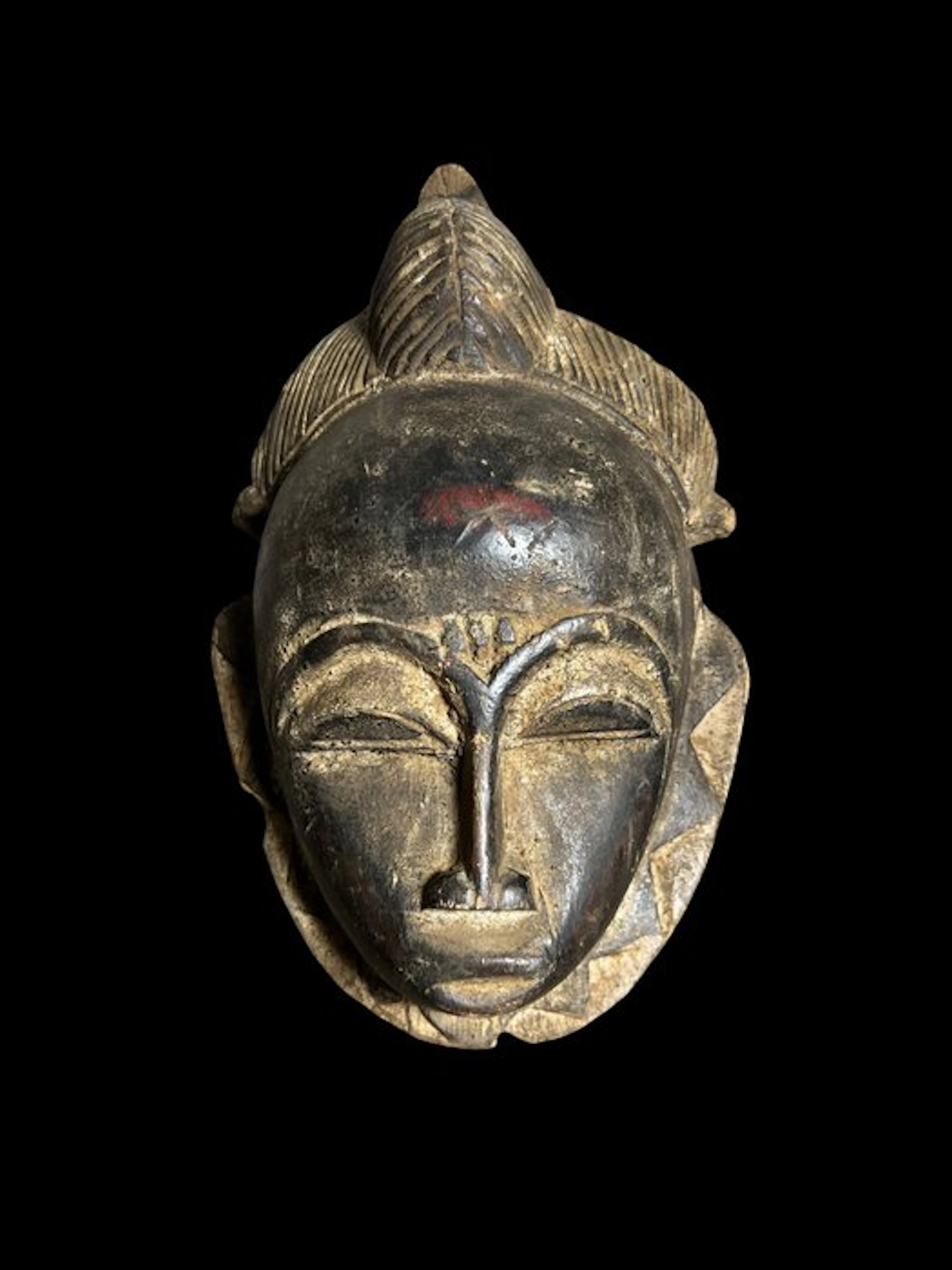 Mask - Baule - Côte d'Ivoire (No reserve price)