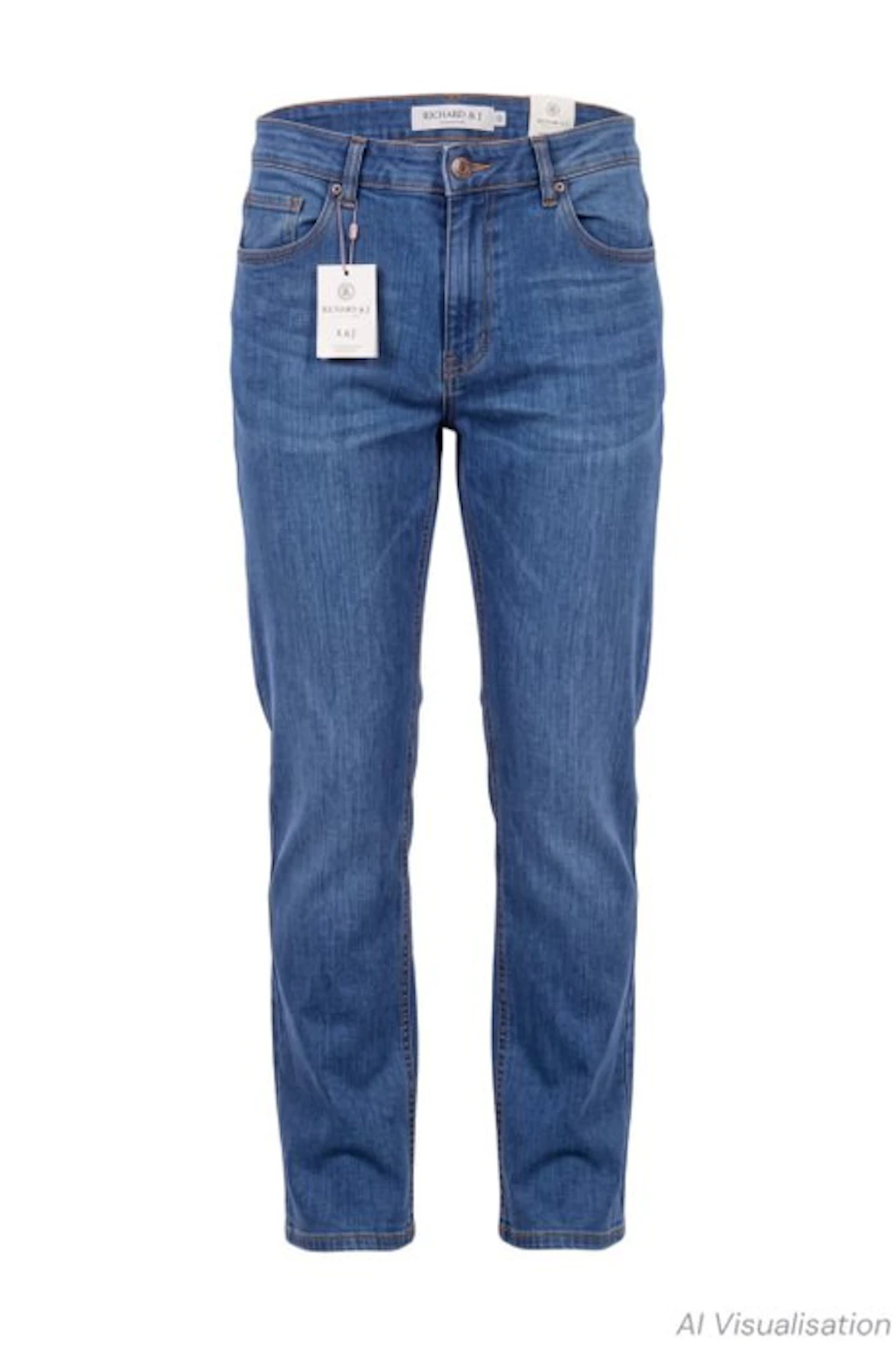 Richard J. Brown-Size 33-Rising Sun-Italian Regular fit - Jeans - New with tags