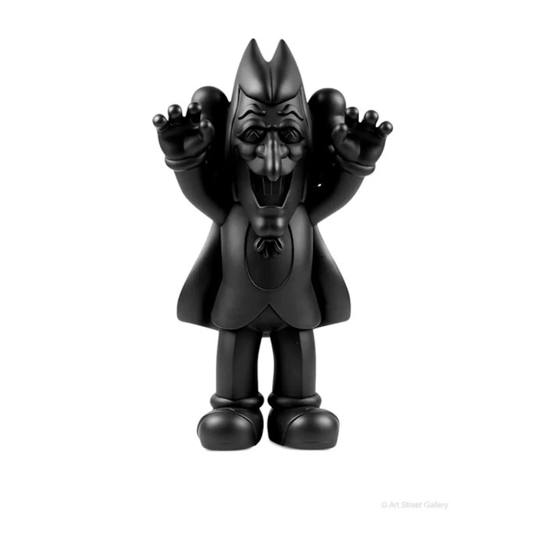 Kaws (1974) - Count Chocula (KAWS VERSION) BLACK