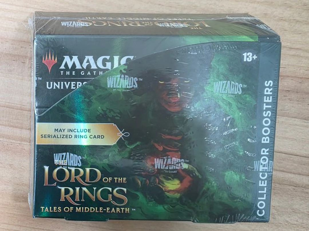 Wizards of The Coast - 1 Box - Magic: The Gathering...