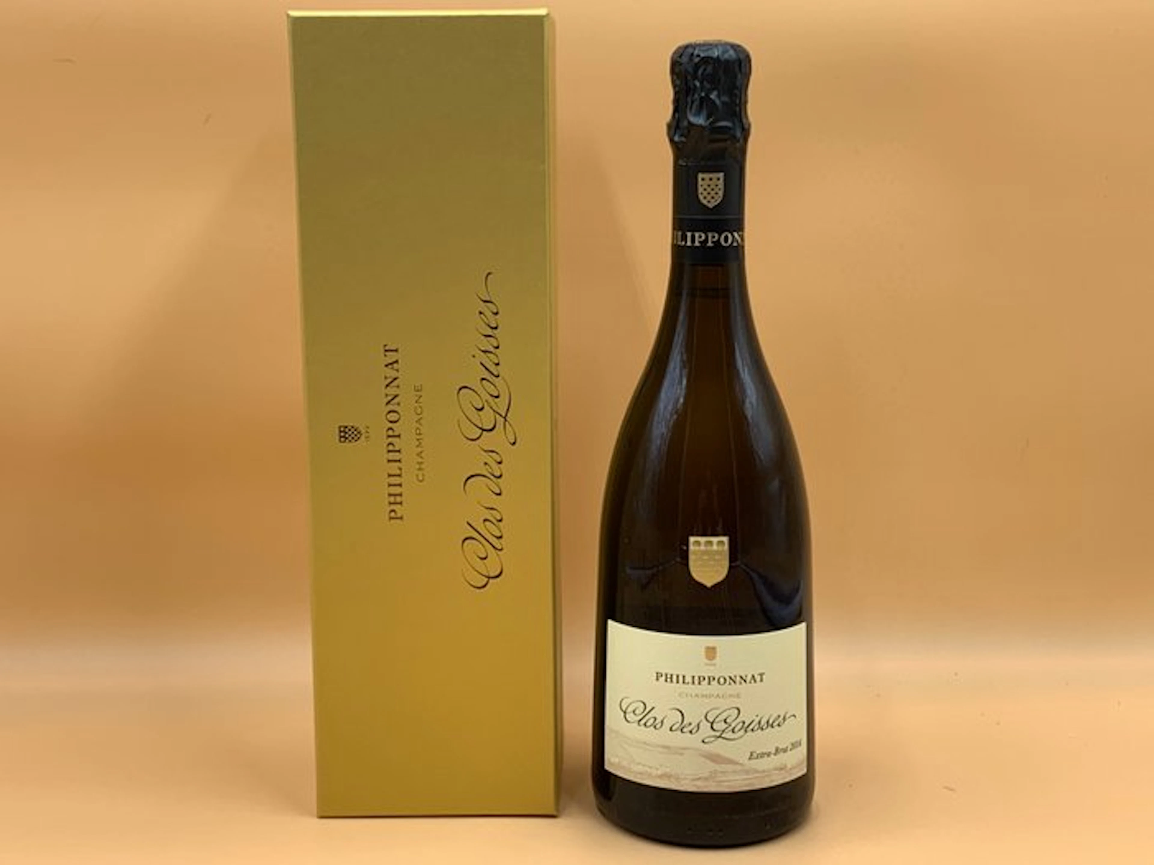 2014 Philipponnat, Clos Des Goisses - Champagne Extra Brut - 1 Bottle (0.75L)