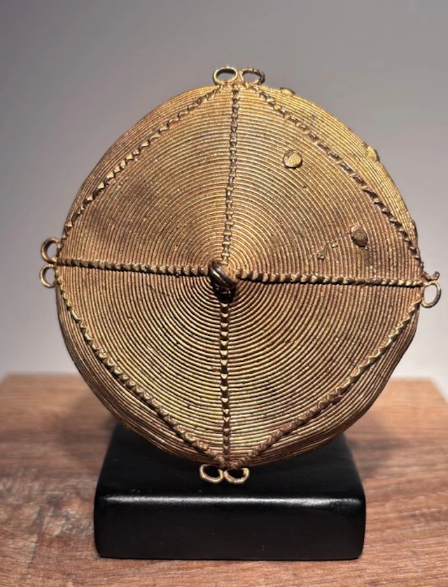 Decorative ornament - Côte d’Ivoire - Baule pendant
