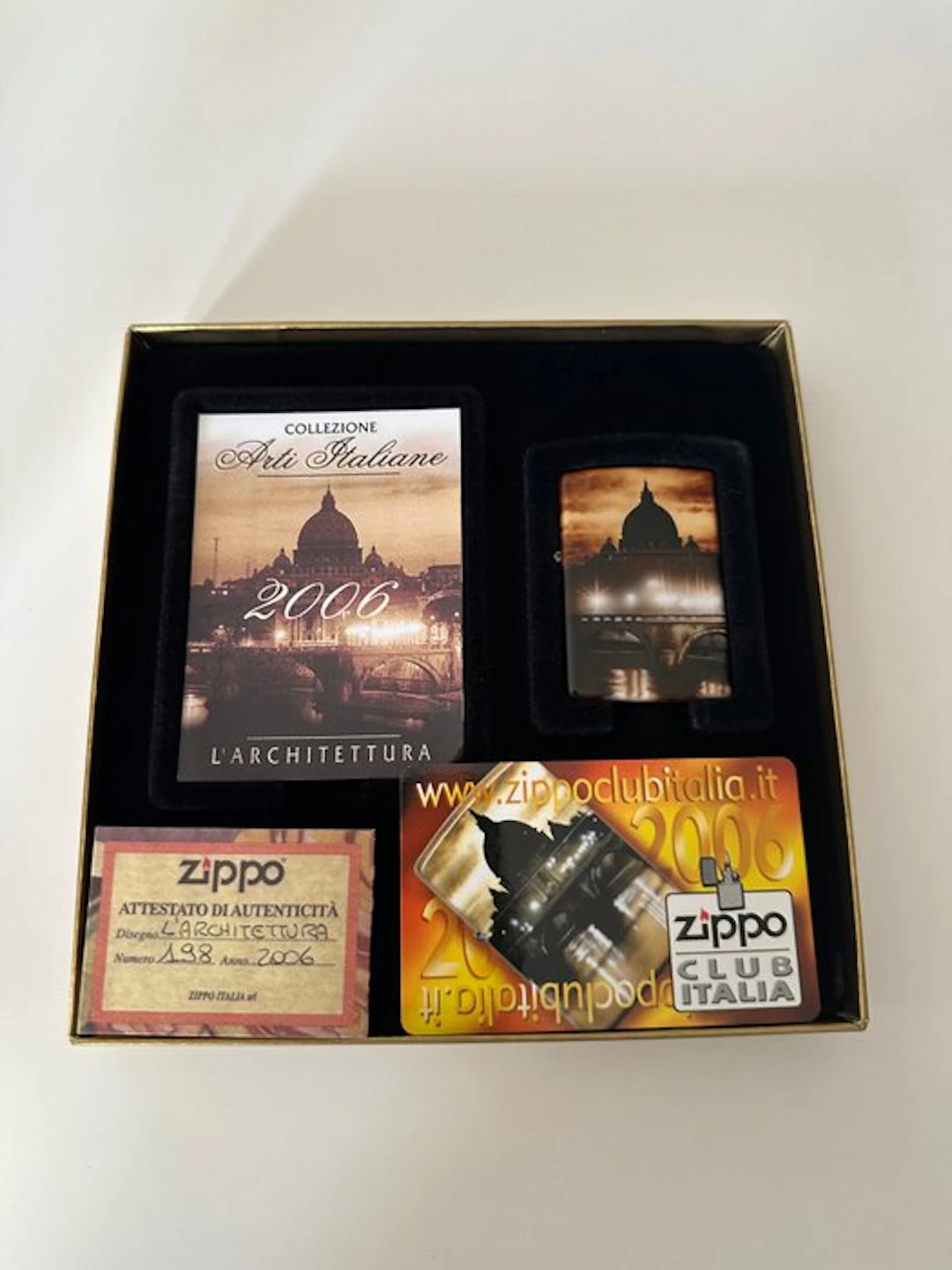 Zippo - Lighter - Iron (cast/wrought)
